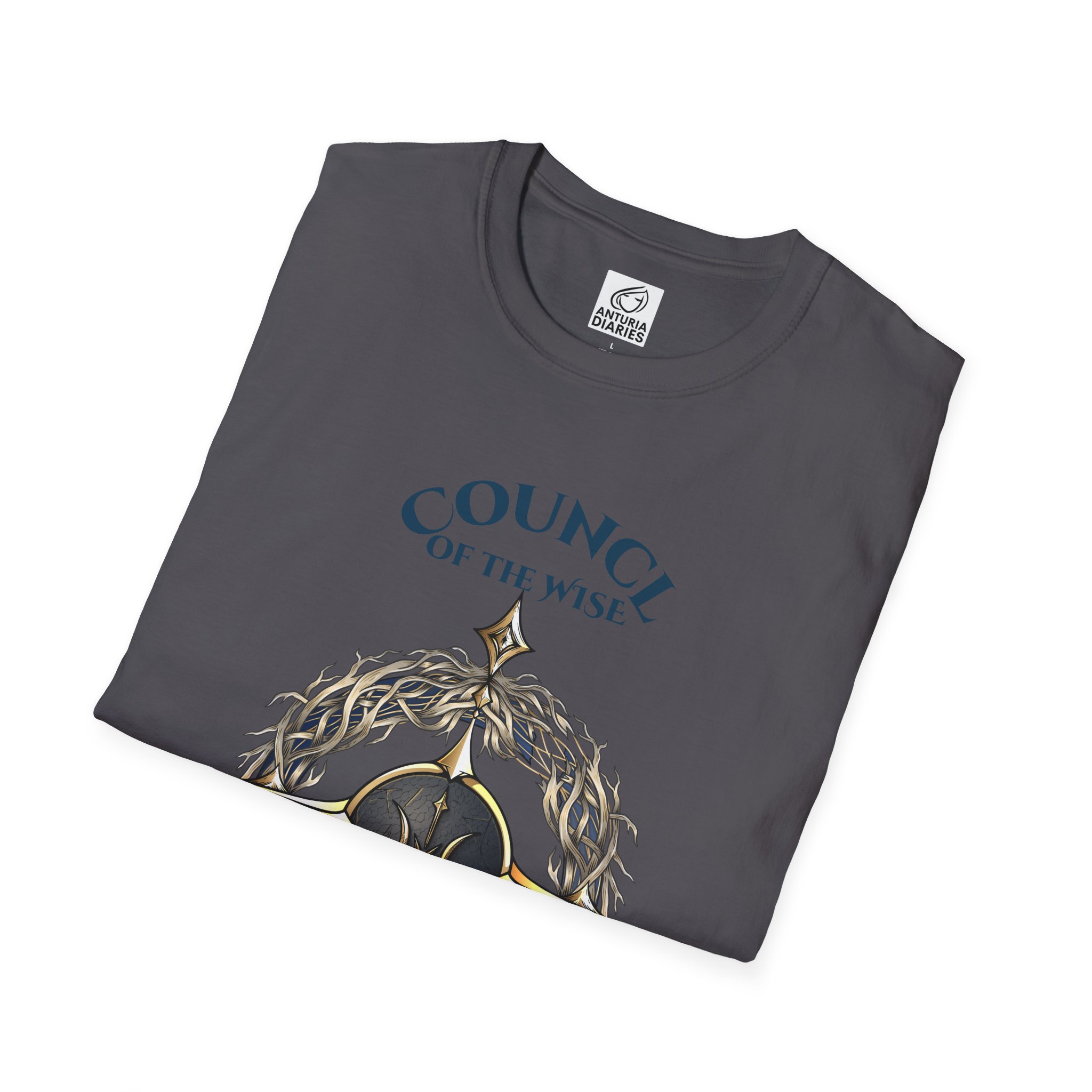 Council of the Wise Symbol T-Shirt – Anturia Fantasy Graphic Tee - Image 66