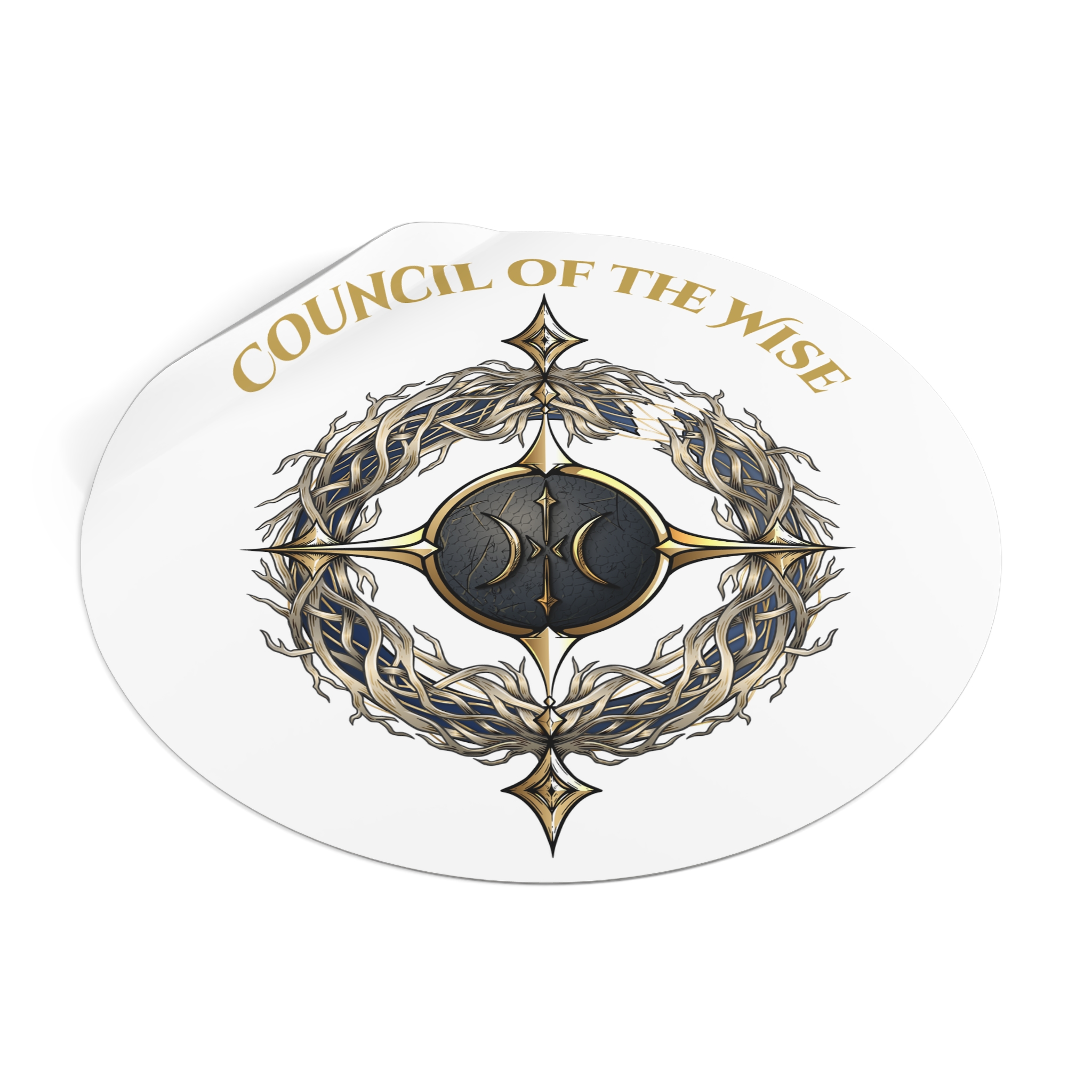 Official Council of the Wise Insignia Sticker - Image 10