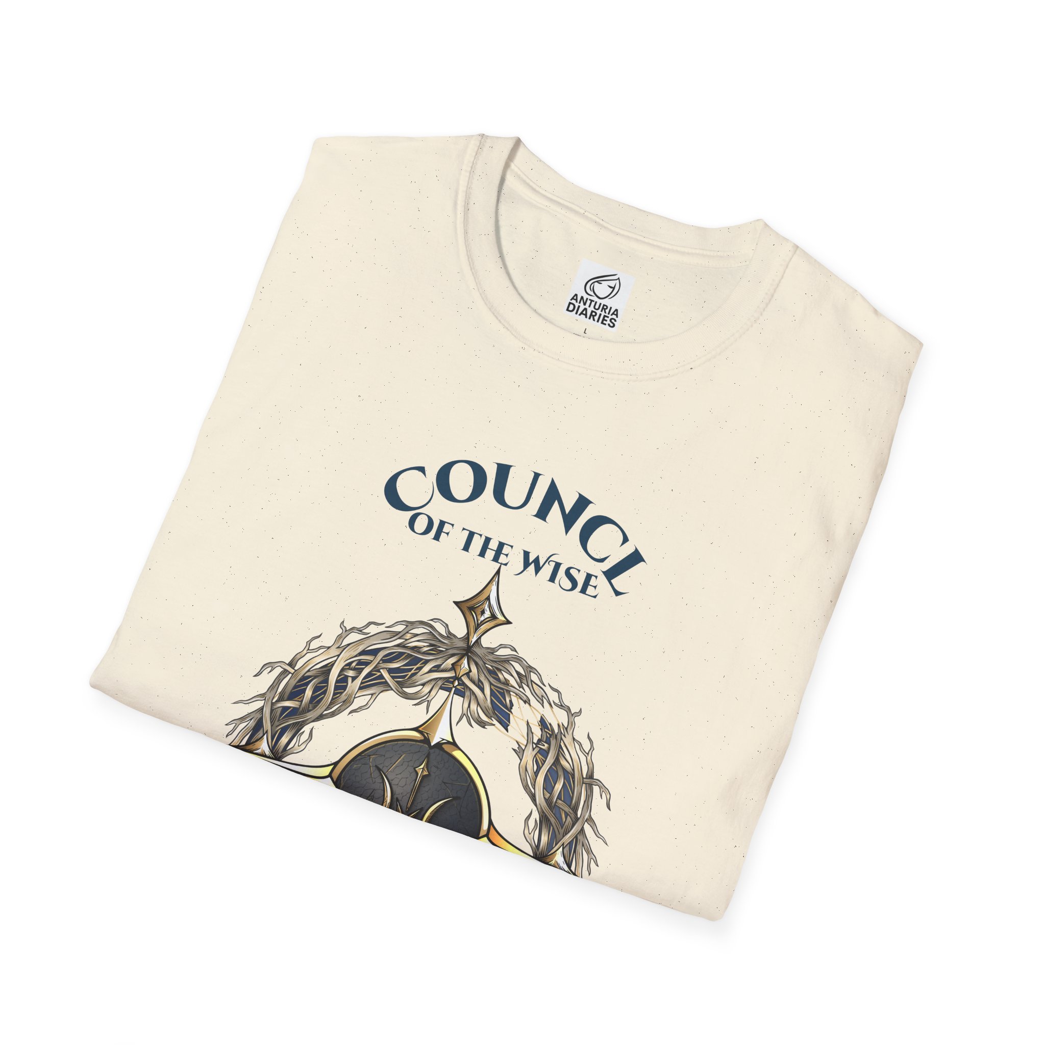 Council of the Wise Symbol T-Shirt – Anturia Fantasy Graphic Tee - Image 50