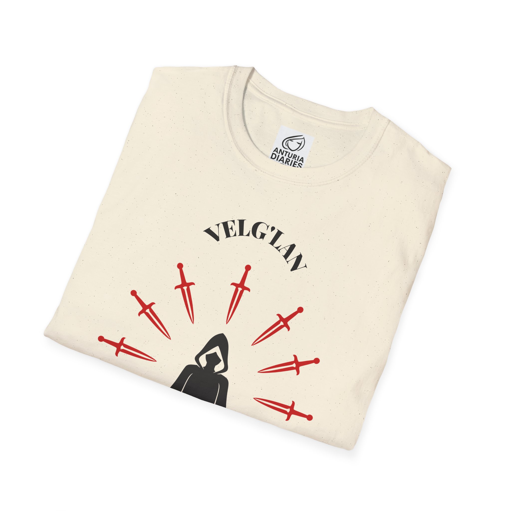 Velg'lan Symbol T-Shirt – Anturia Fantasy Graphic Tee - Image 28