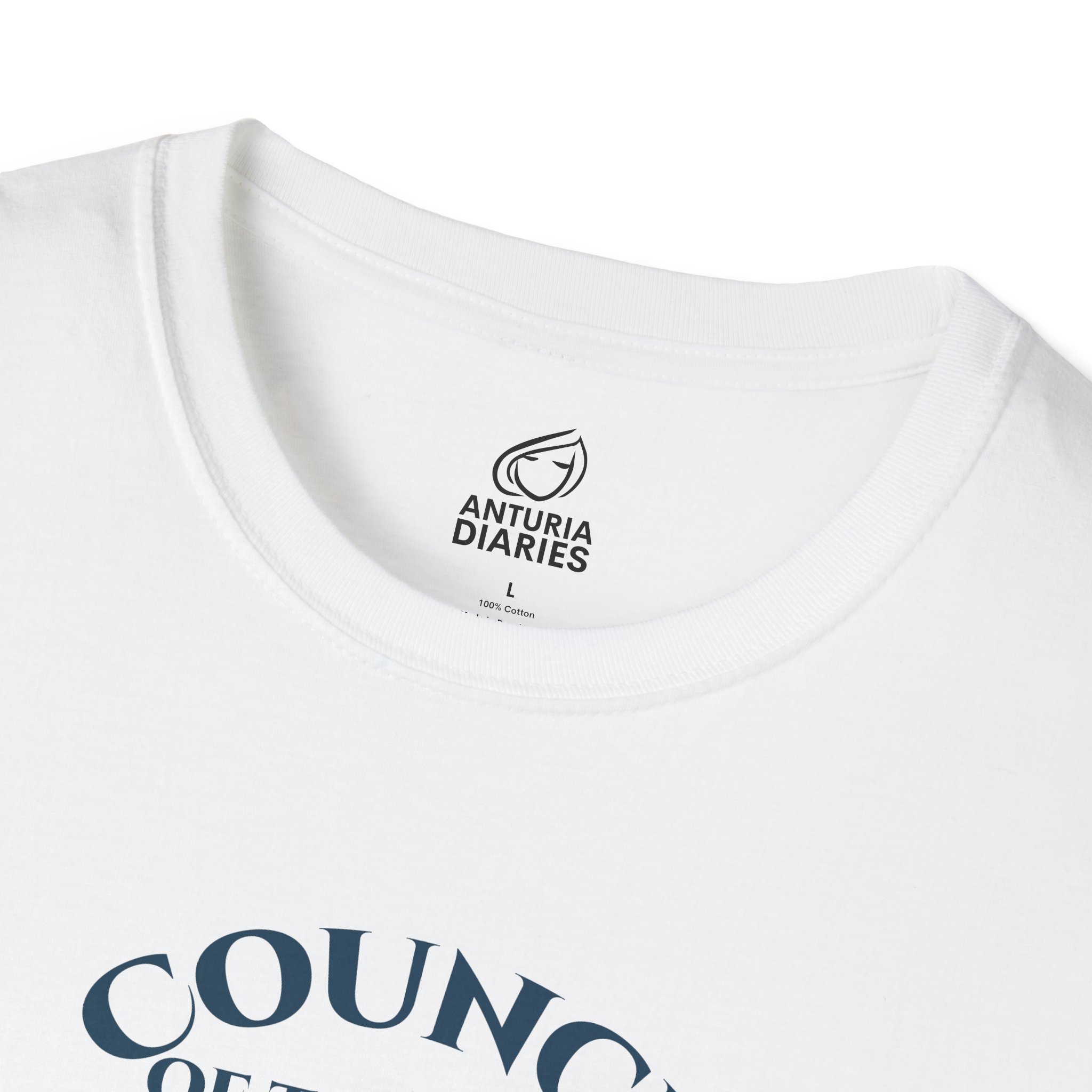 Council of the Wise Symbol T-Shirt – Anturia Fantasy Graphic Tee - Image 9