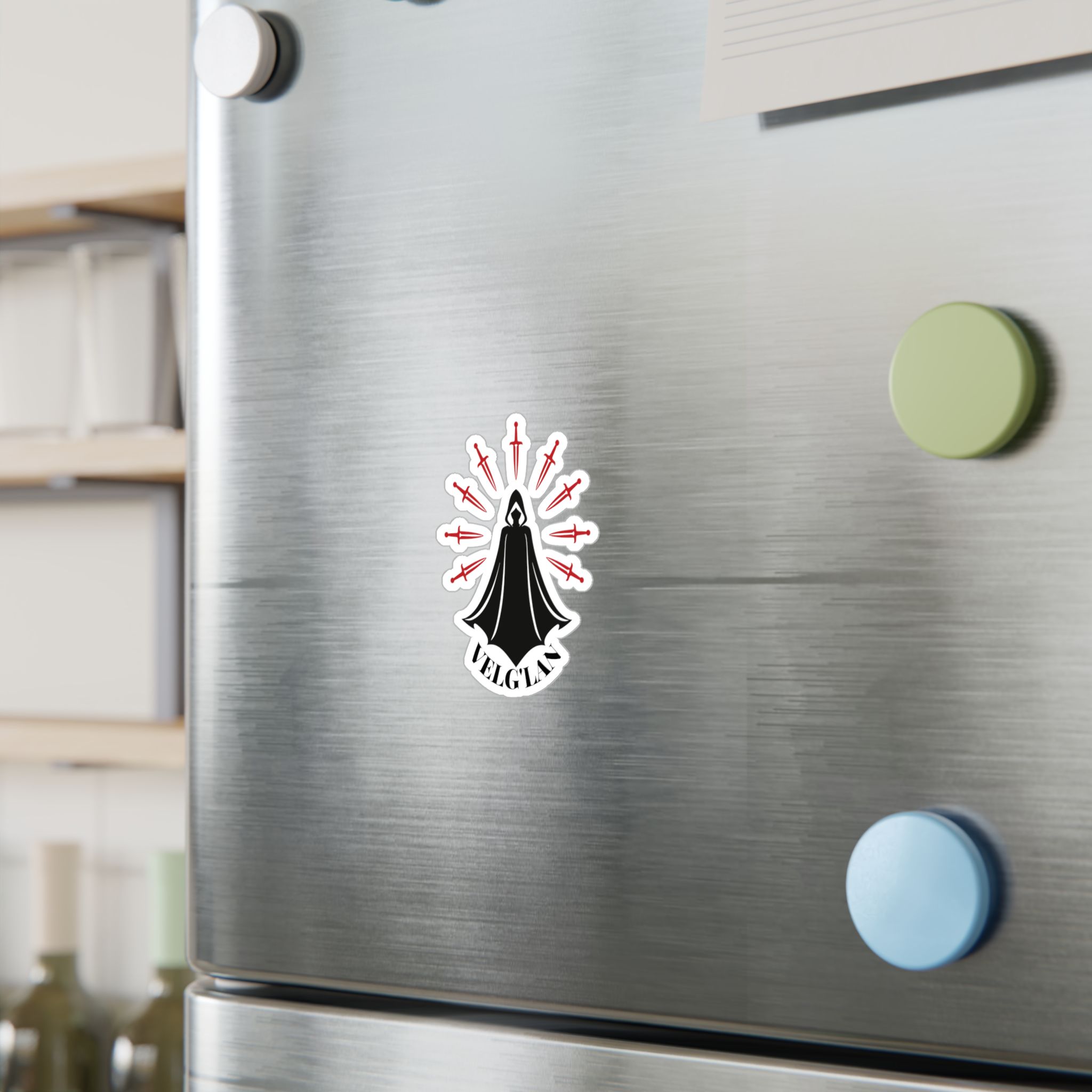 Official Velg'lan Insignia Sticker - Image 4