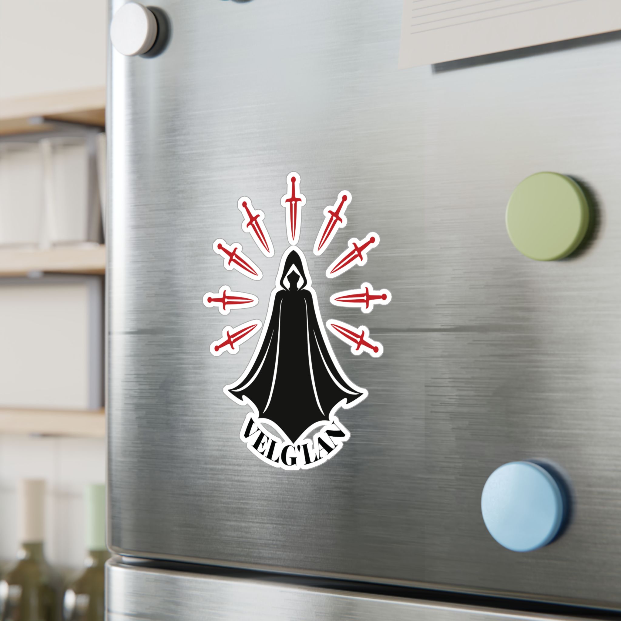 Official Velg'lan Insignia Sticker - Image 12