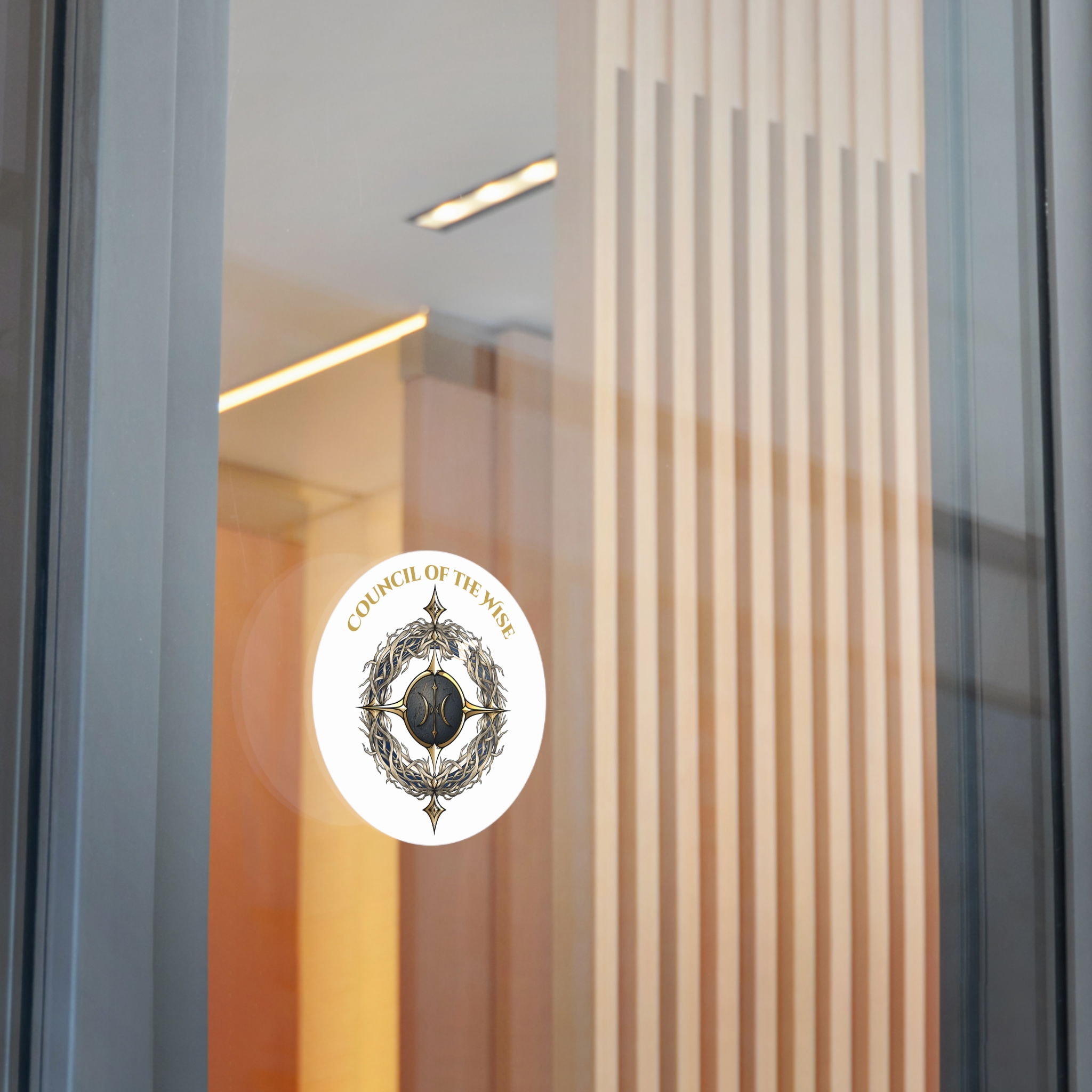 Official Council of the Wise Insignia Sticker - Image 12