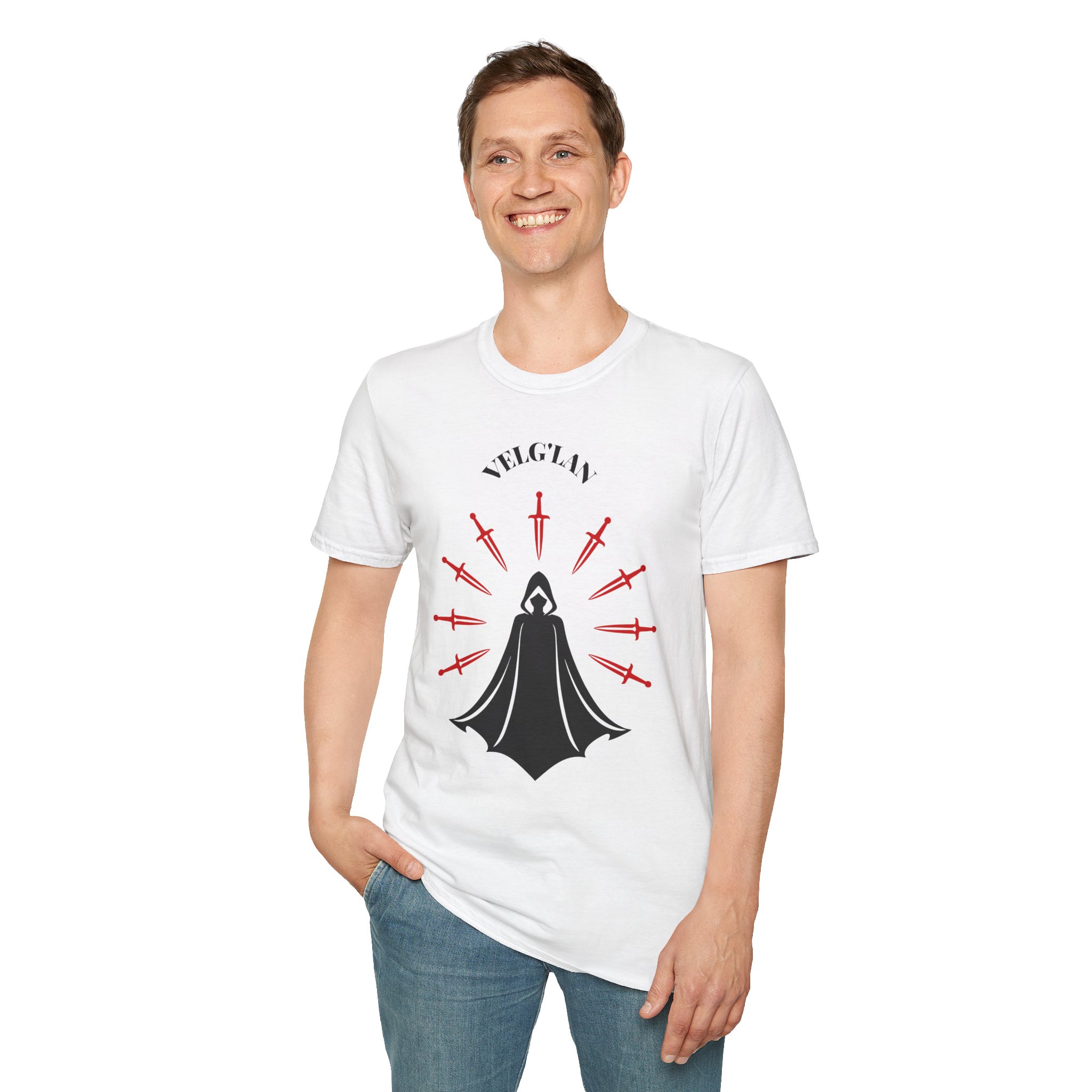 Velg'lan Symbol T-Shirt – Anturia Fantasy Graphic Tee - Image 8