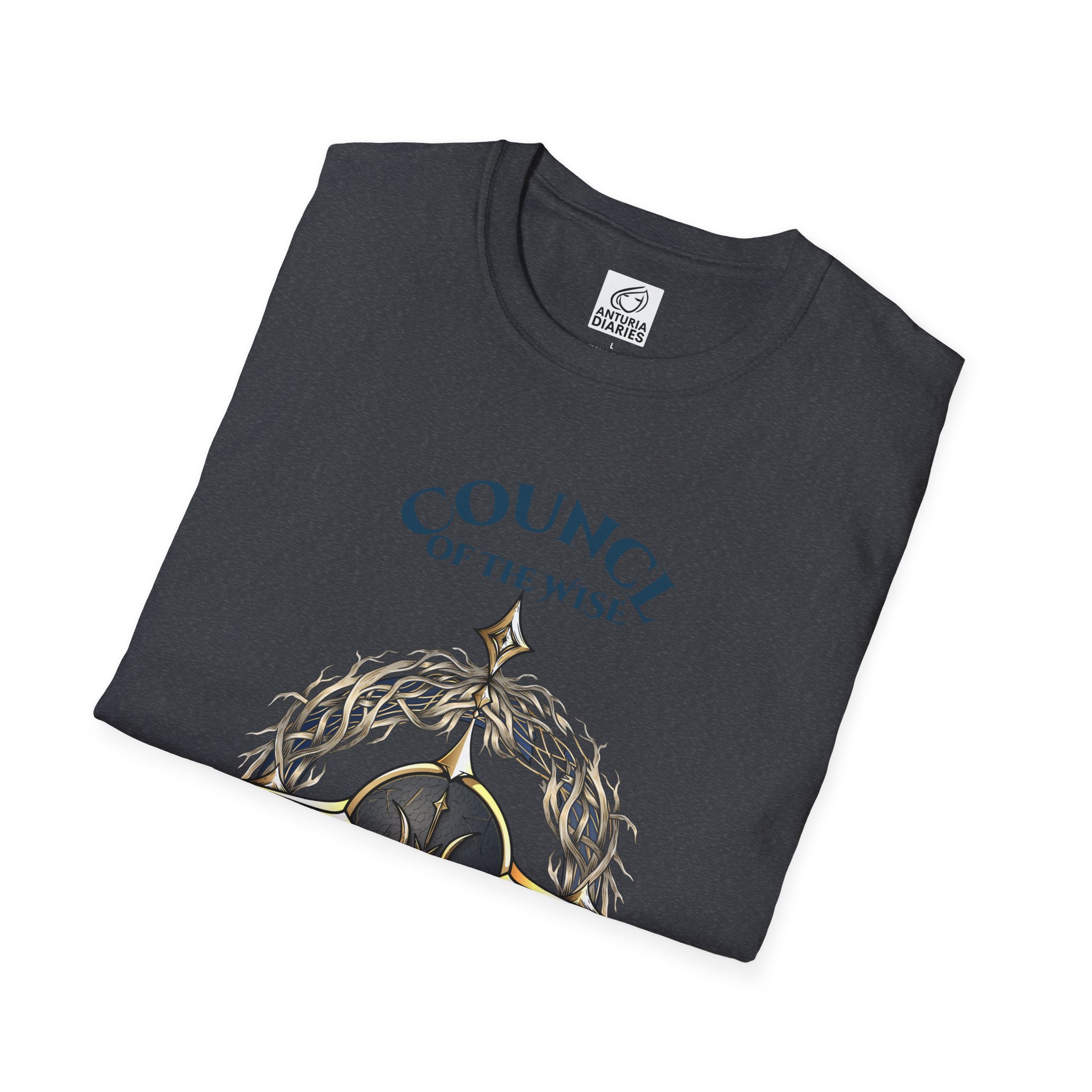 Council of the Wise Symbol T-Shirt – Anturia Fantasy Graphic Tee - Image 74