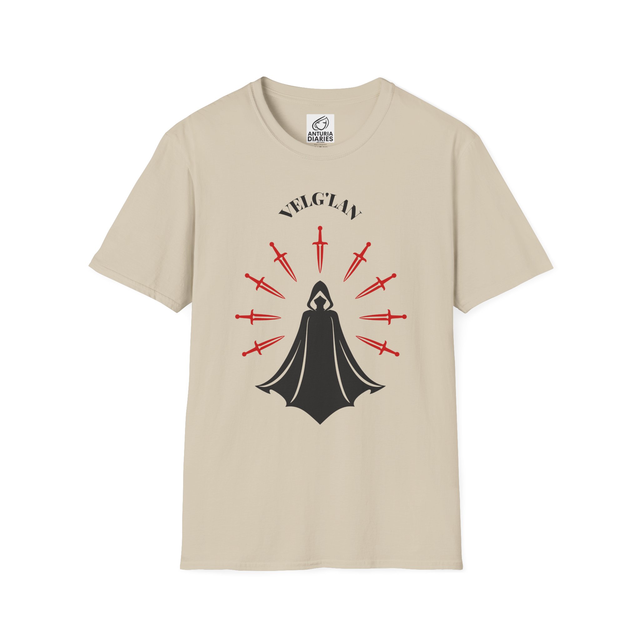 Velg'lan Symbol T-Shirt – Anturia Fantasy Graphic Tee - Image 13