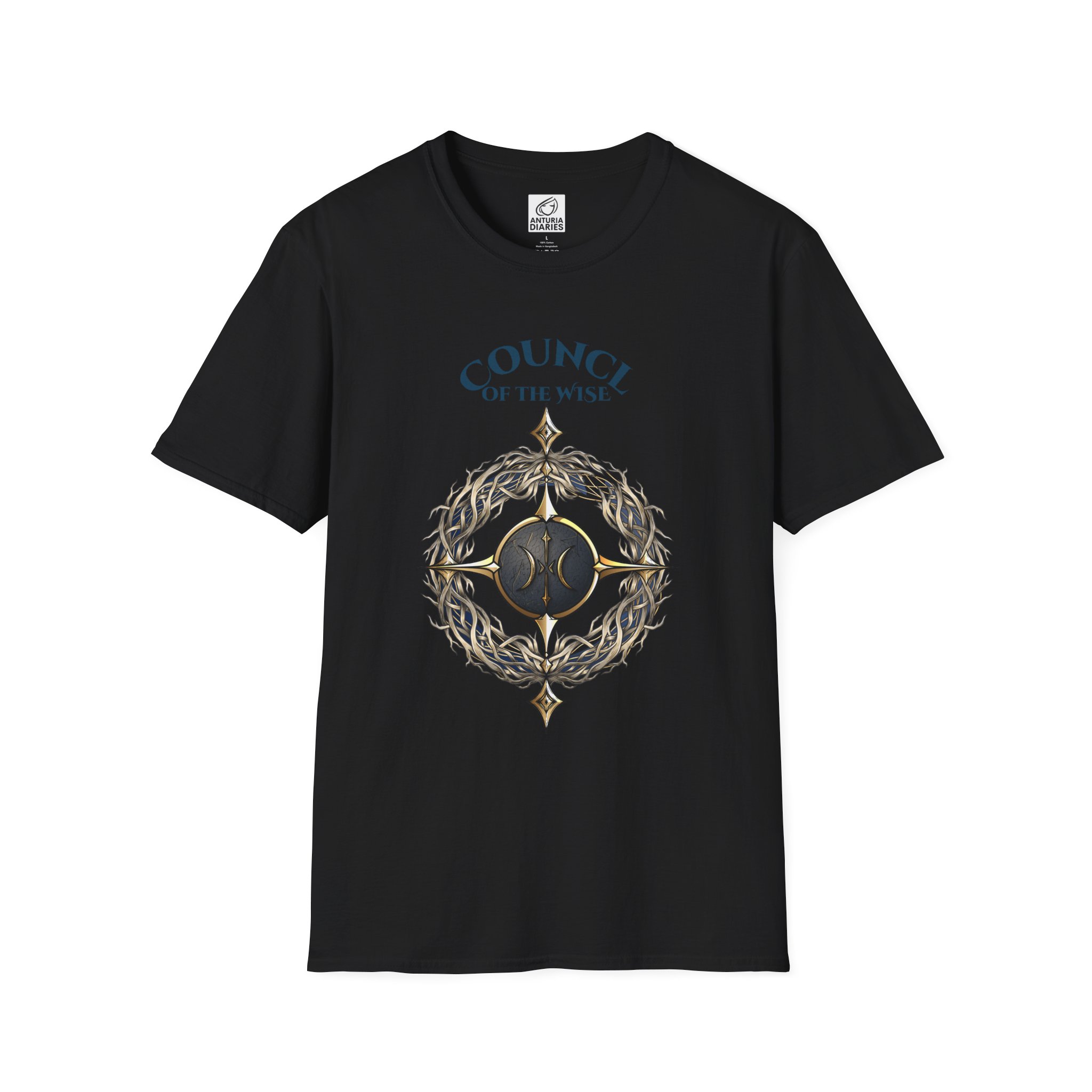 Council of the Wise Symbol T-Shirt – Anturia Fantasy Graphic Tee - Image 17