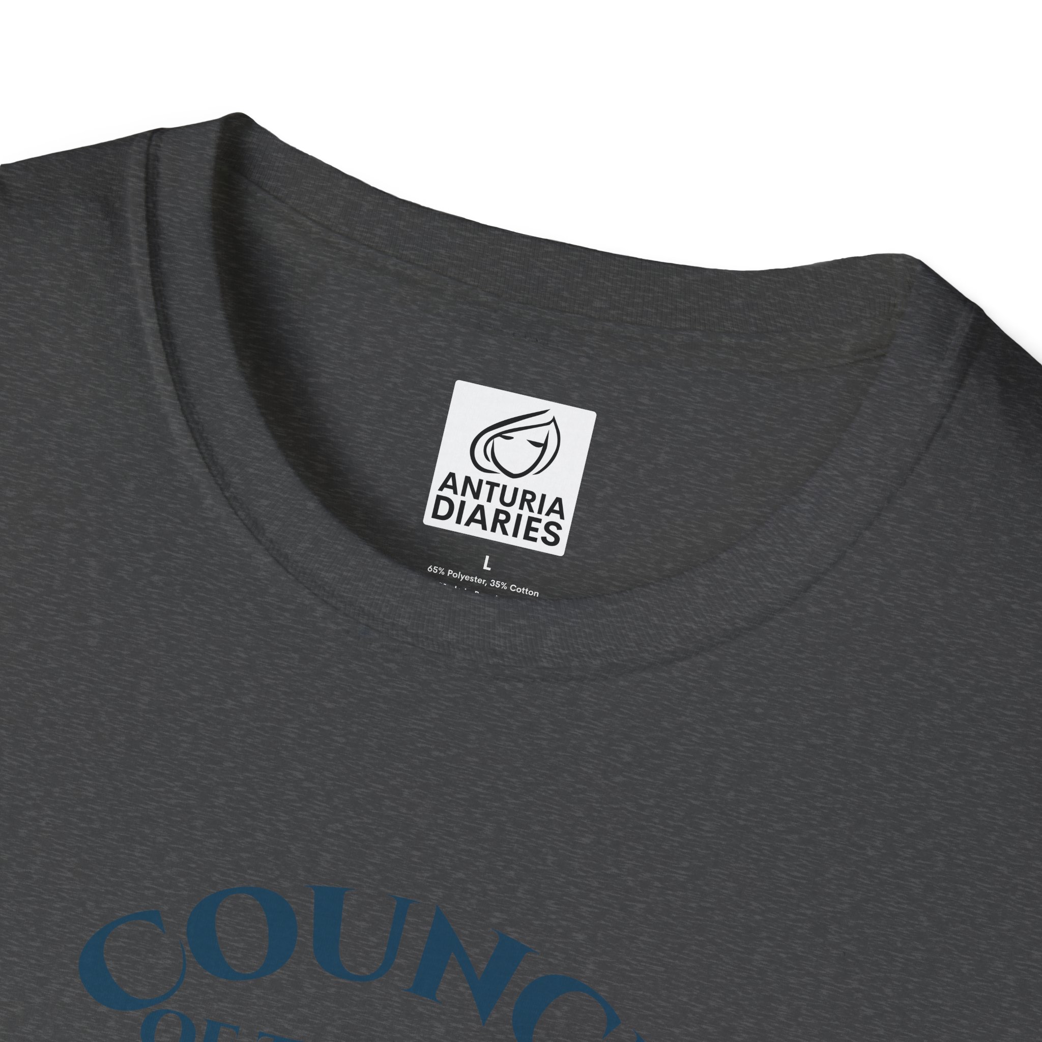 Council of the Wise Symbol T-Shirt – Anturia Fantasy Graphic Tee - Image 57