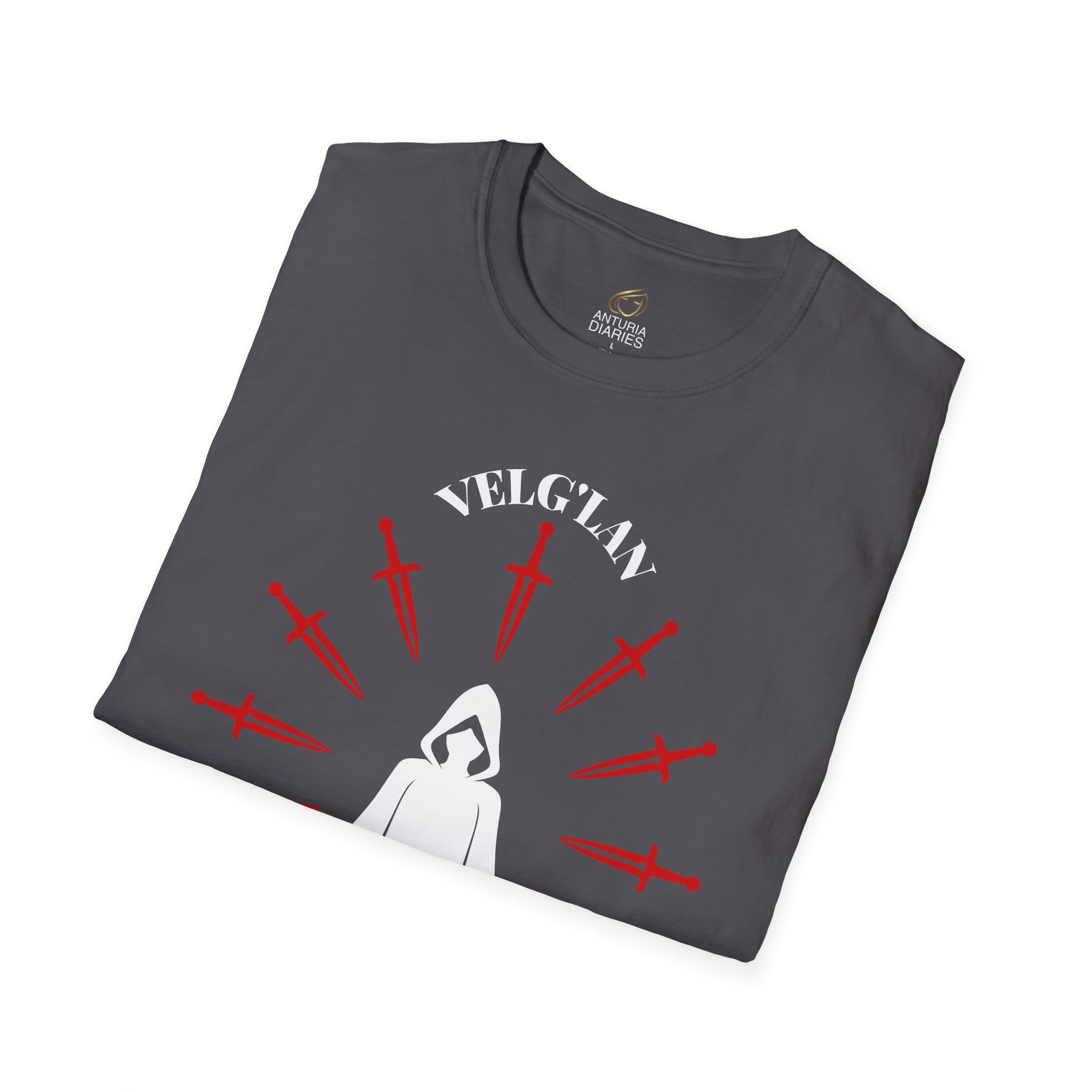 Velg'lan Symbol T-Shirt – Anturia Fantasy Graphic Tee - Image 36