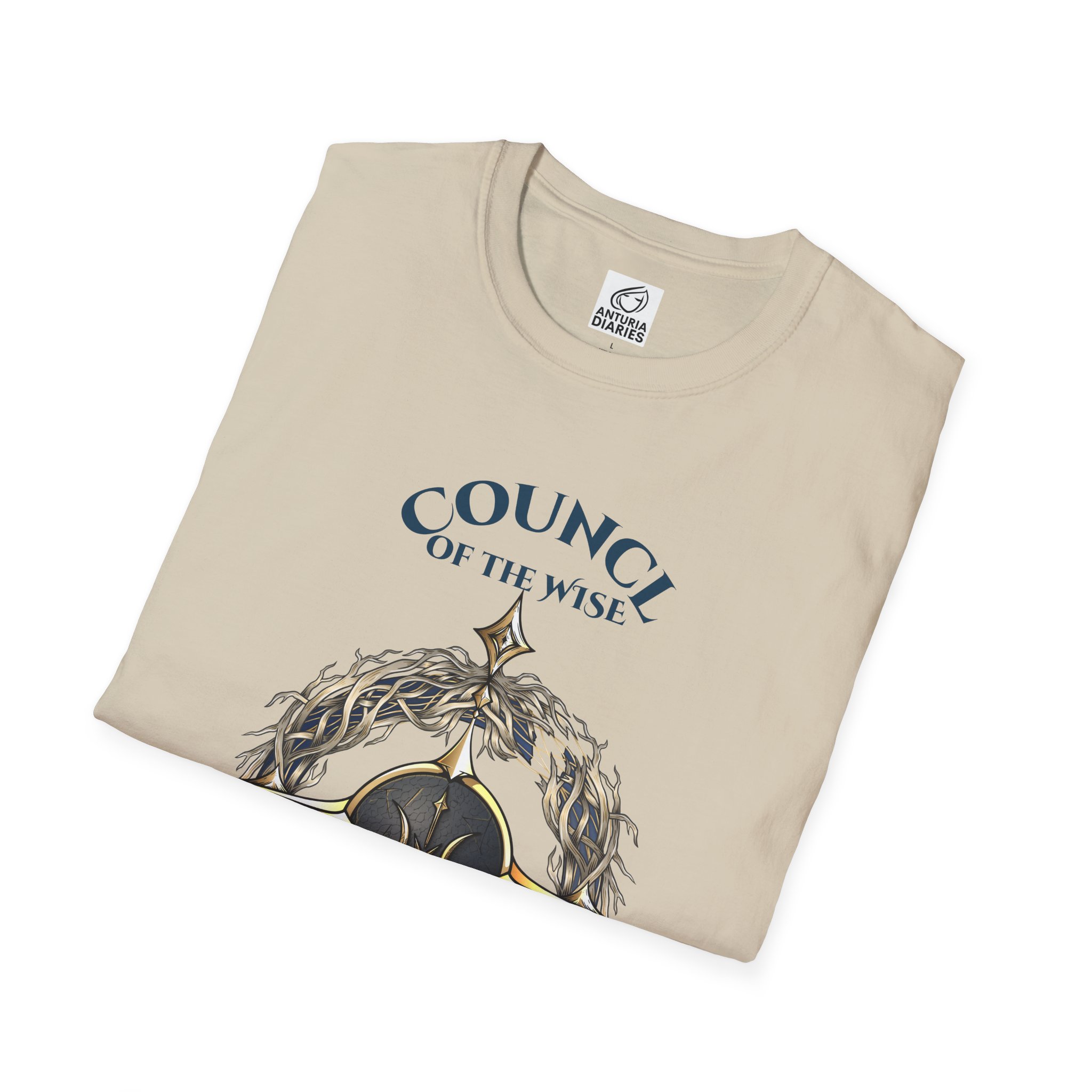 Council of the Wise Symbol T-Shirt – Anturia Fantasy Graphic Tee - Image 26