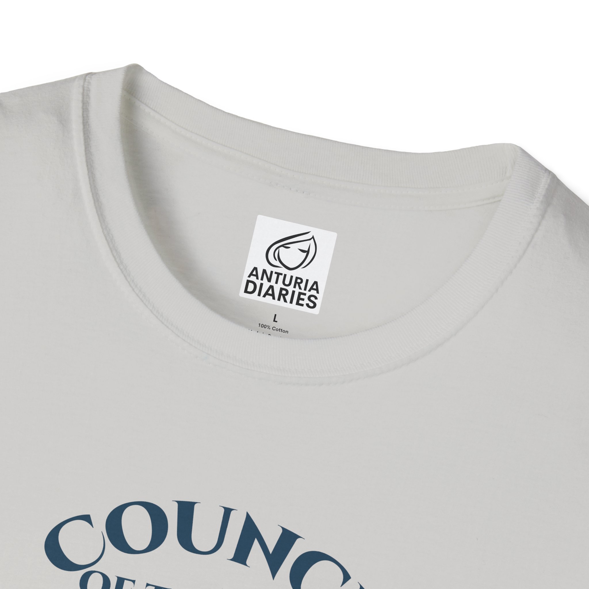 Council of the Wise Symbol T-Shirt – Anturia Fantasy Graphic Tee - Image 33