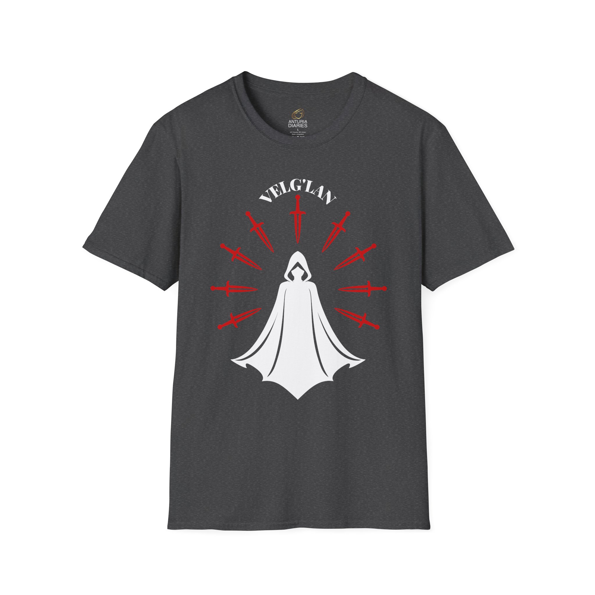 Velg'lan Symbol T-Shirt – Anturia Fantasy Graphic Tee - Image 29