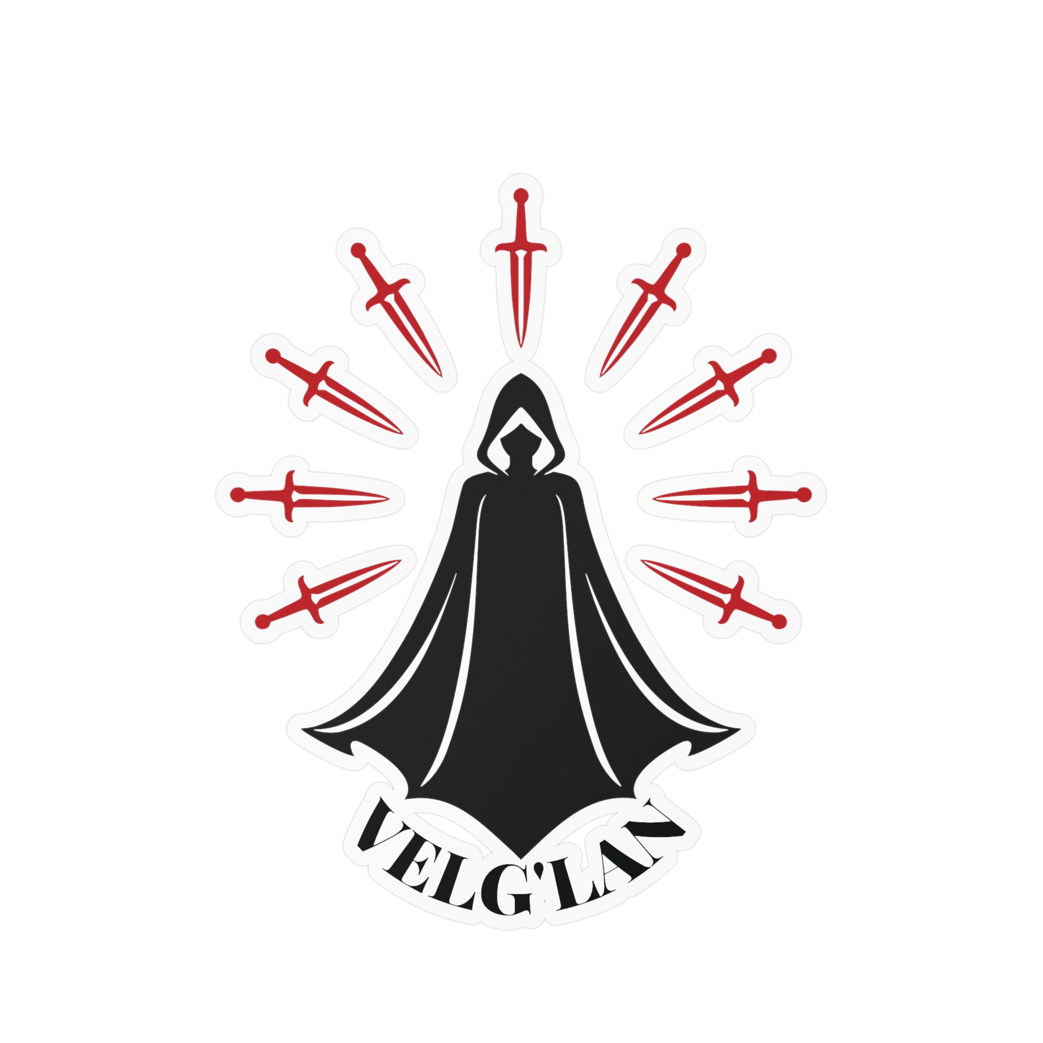 Official Velg'lan Insignia Sticker - Image 10