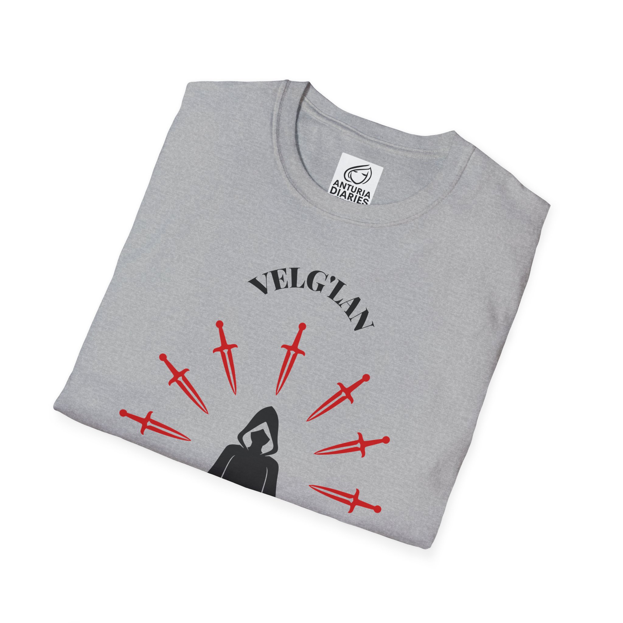 Velg'lan Symbol T-Shirt – Anturia Fantasy Graphic Tee - Image 24
