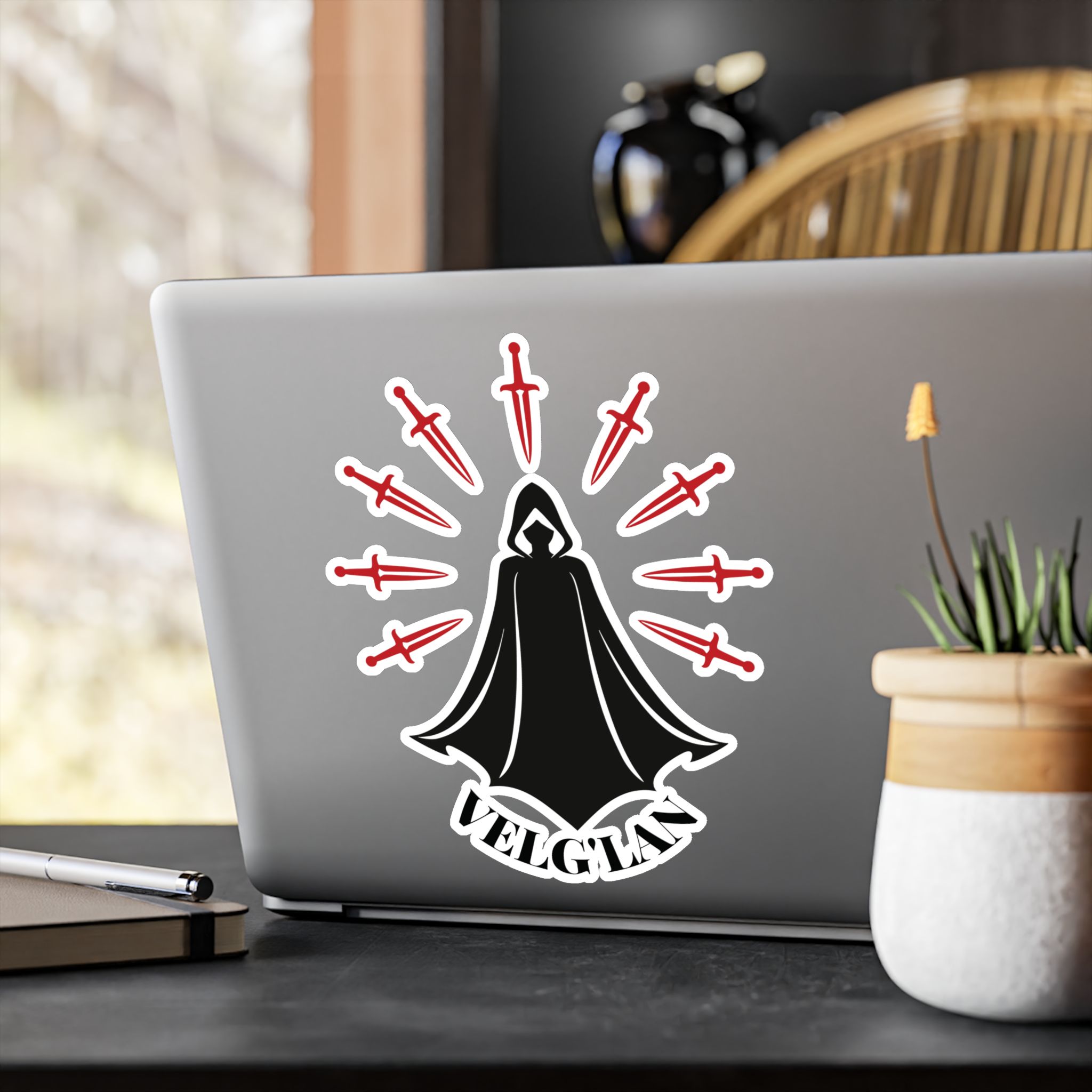 Official Velg'lan Insignia Sticker - Image 17