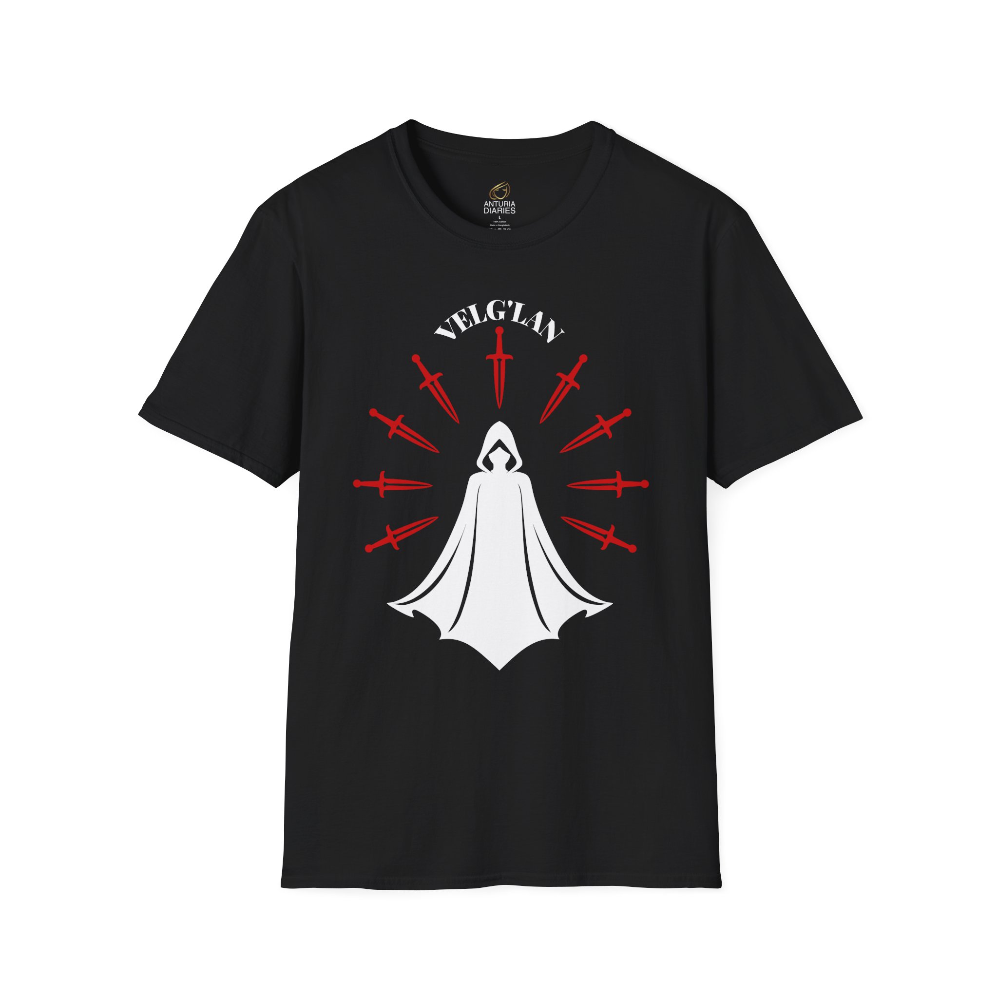Velg'lan Symbol T-Shirt – Anturia Fantasy Graphic Tee - Image 6