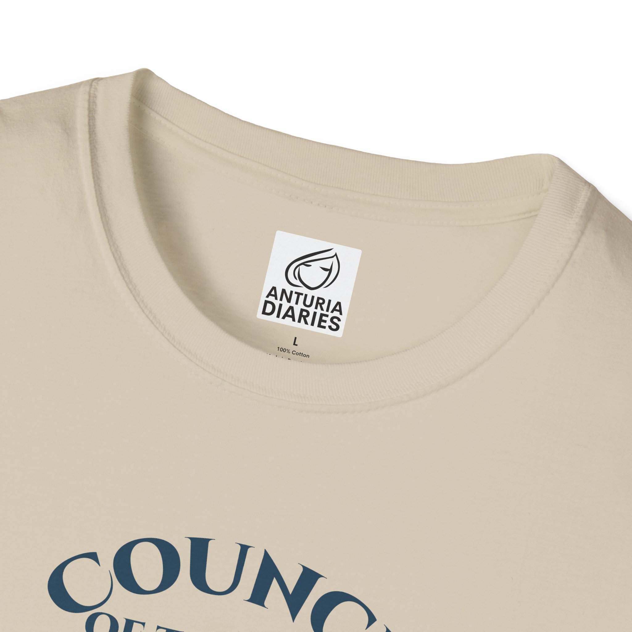 Council of the Wise Symbol T-Shirt – Anturia Fantasy Graphic Tee - Image 25