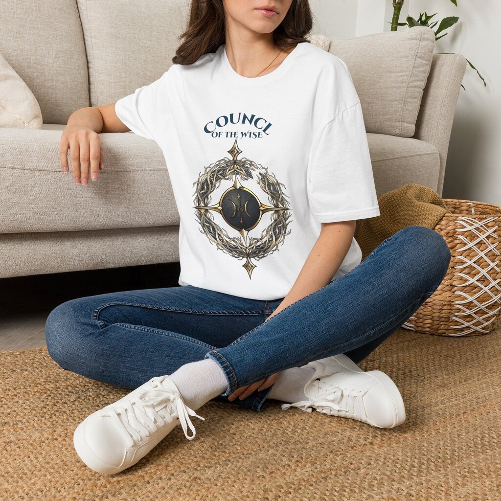Council of the Wise Symbol T-Shirt – Anturia Fantasy Graphic Tee