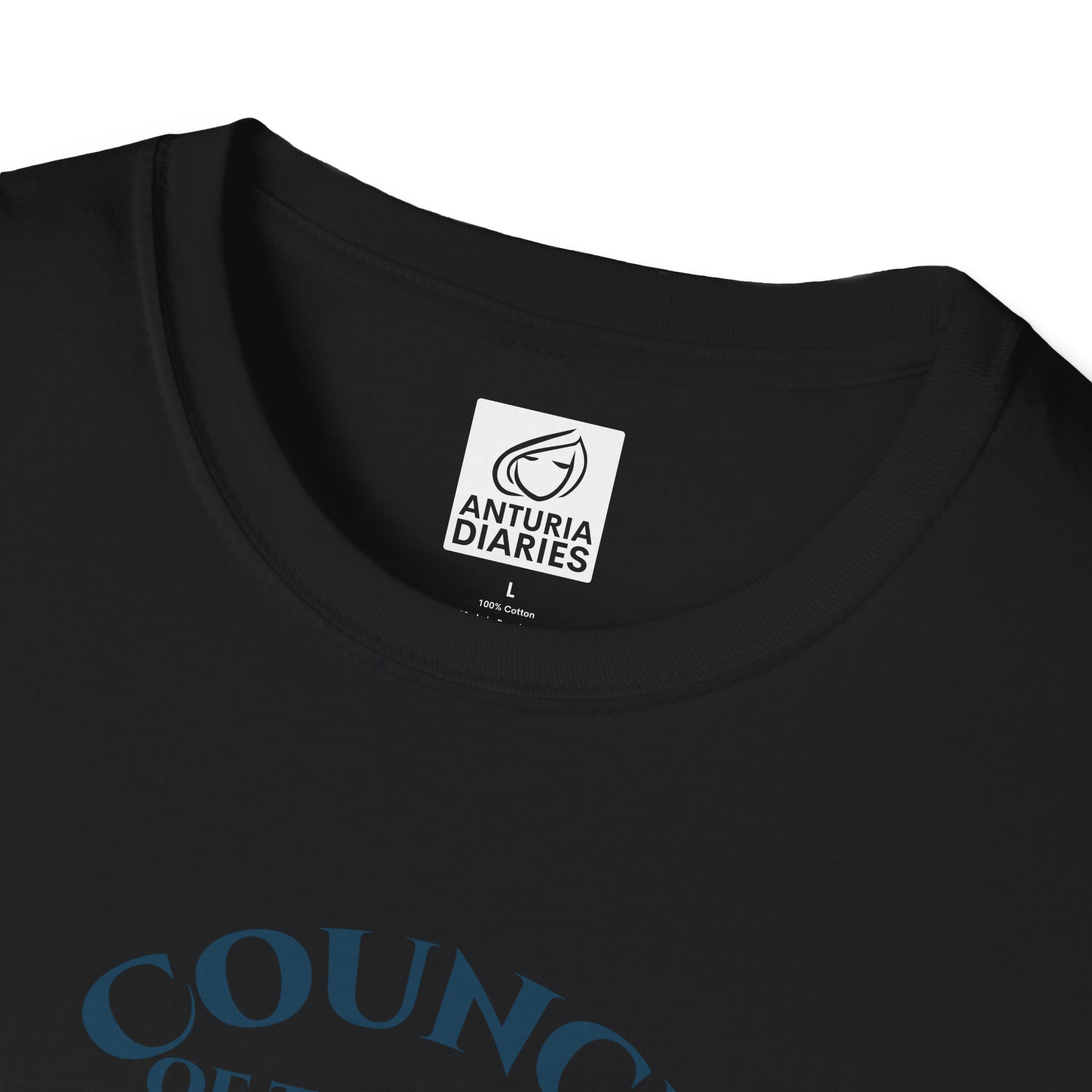 Council of the Wise Symbol T-Shirt – Anturia Fantasy Graphic Tee - Image 20