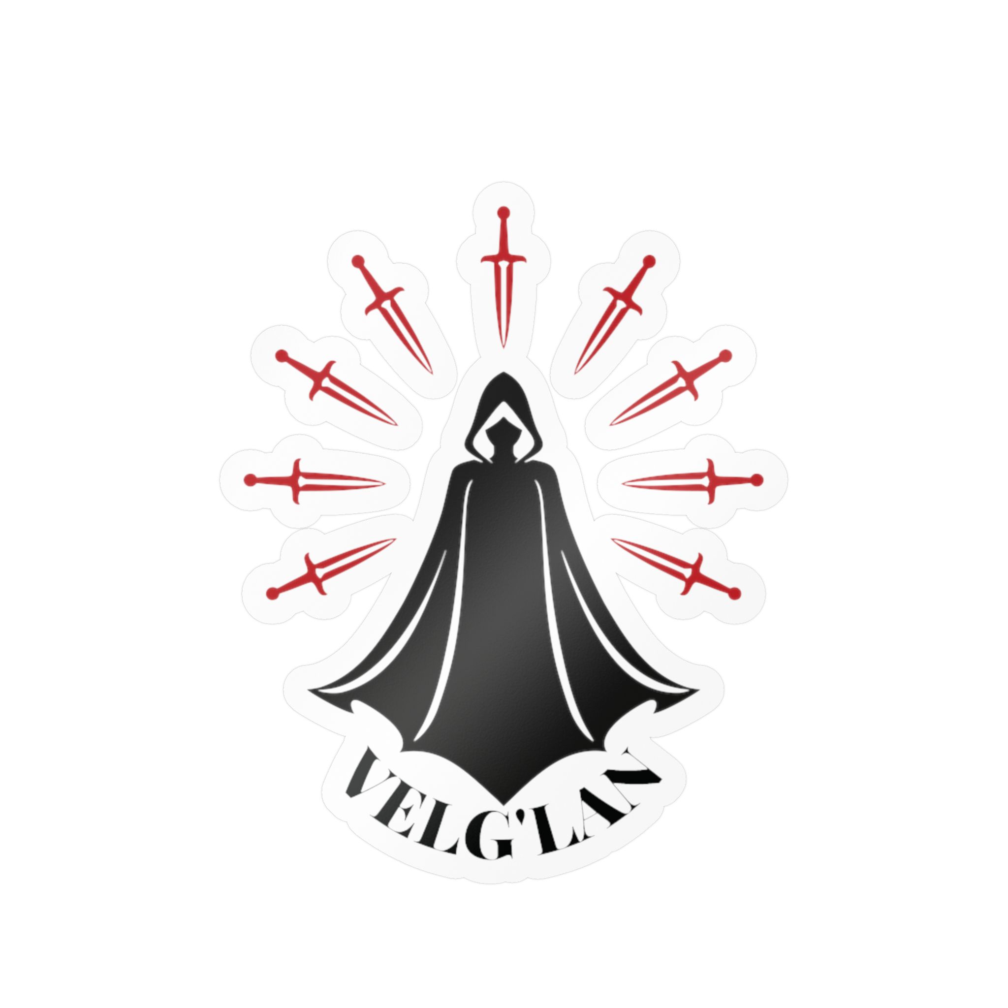 Official Velg'lan Insignia Sticker - Image 21