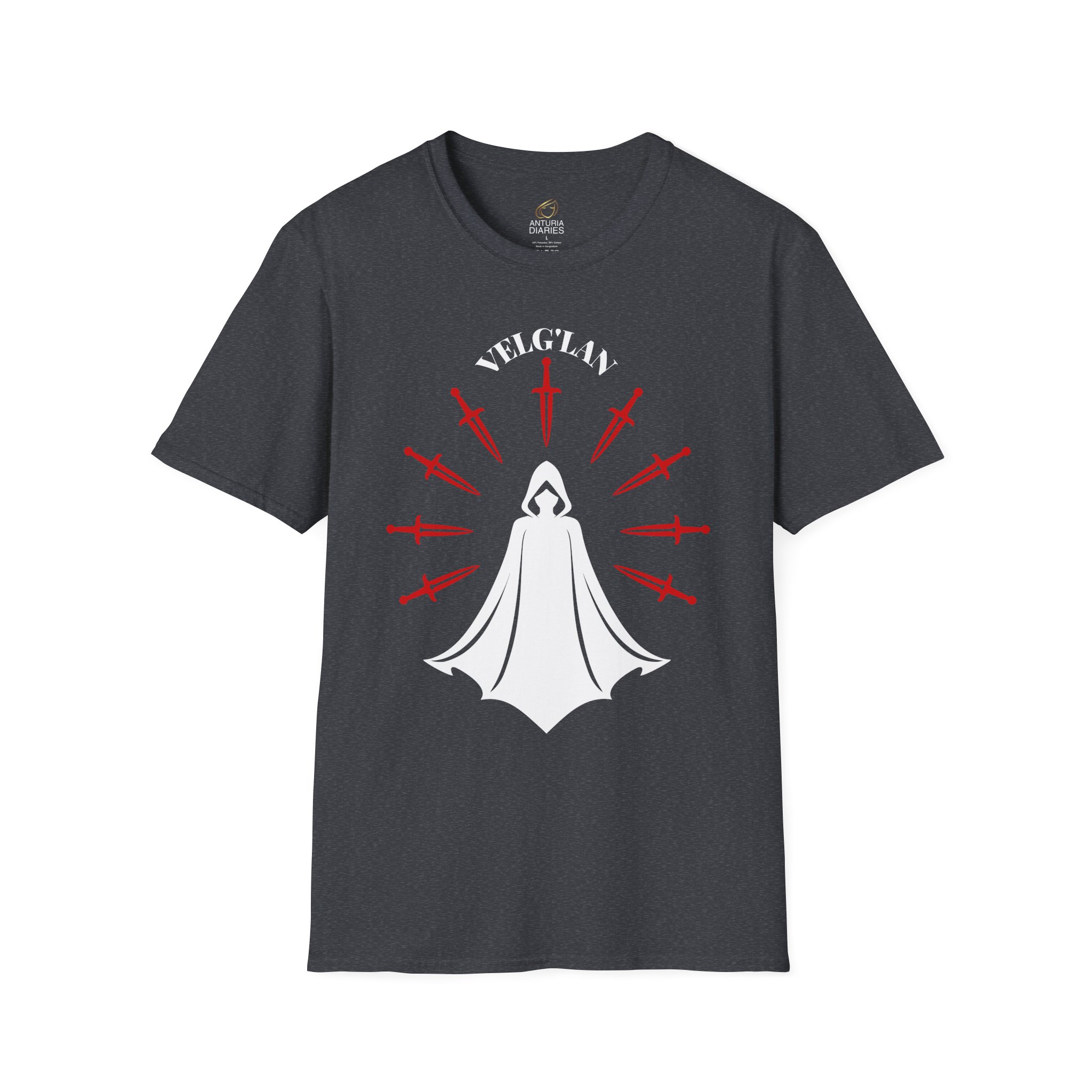 Velg'lan Symbol T-Shirt – Anturia Fantasy Graphic Tee - Image 37