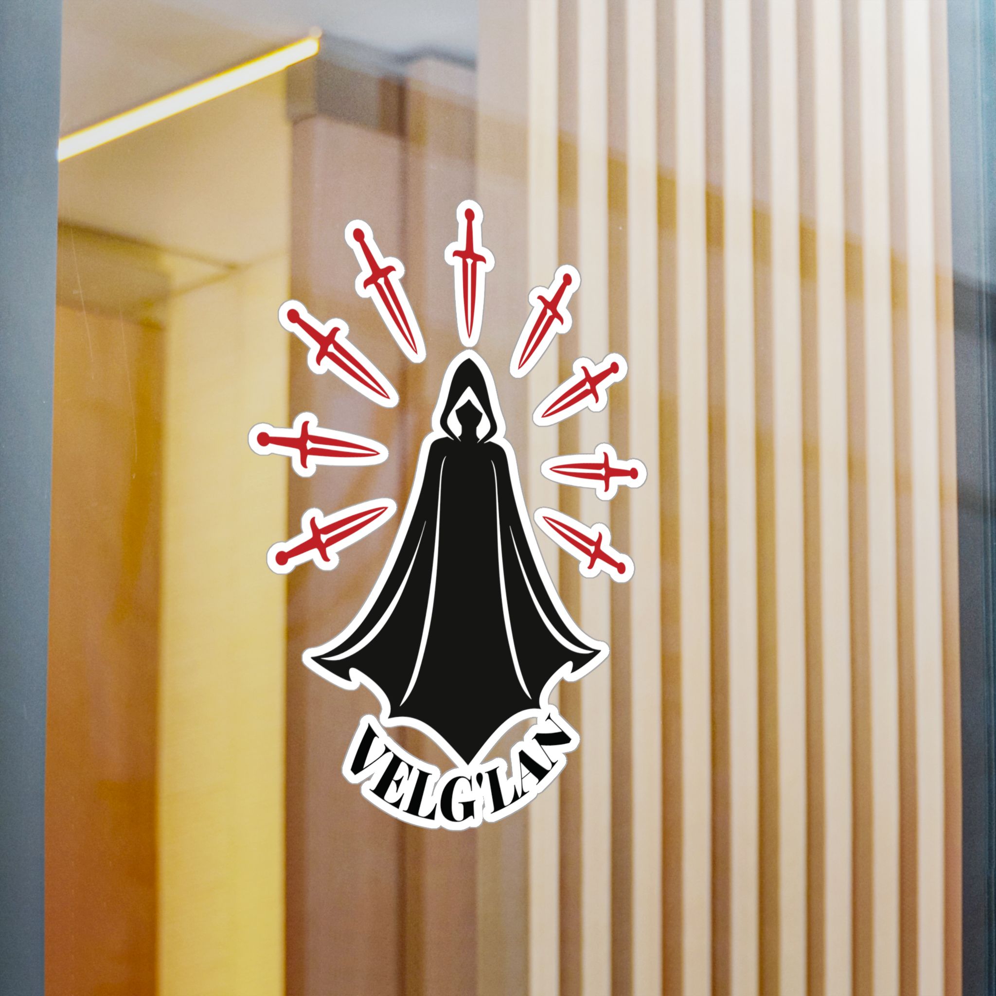 Official Velg'lan Insignia Sticker - Image 15