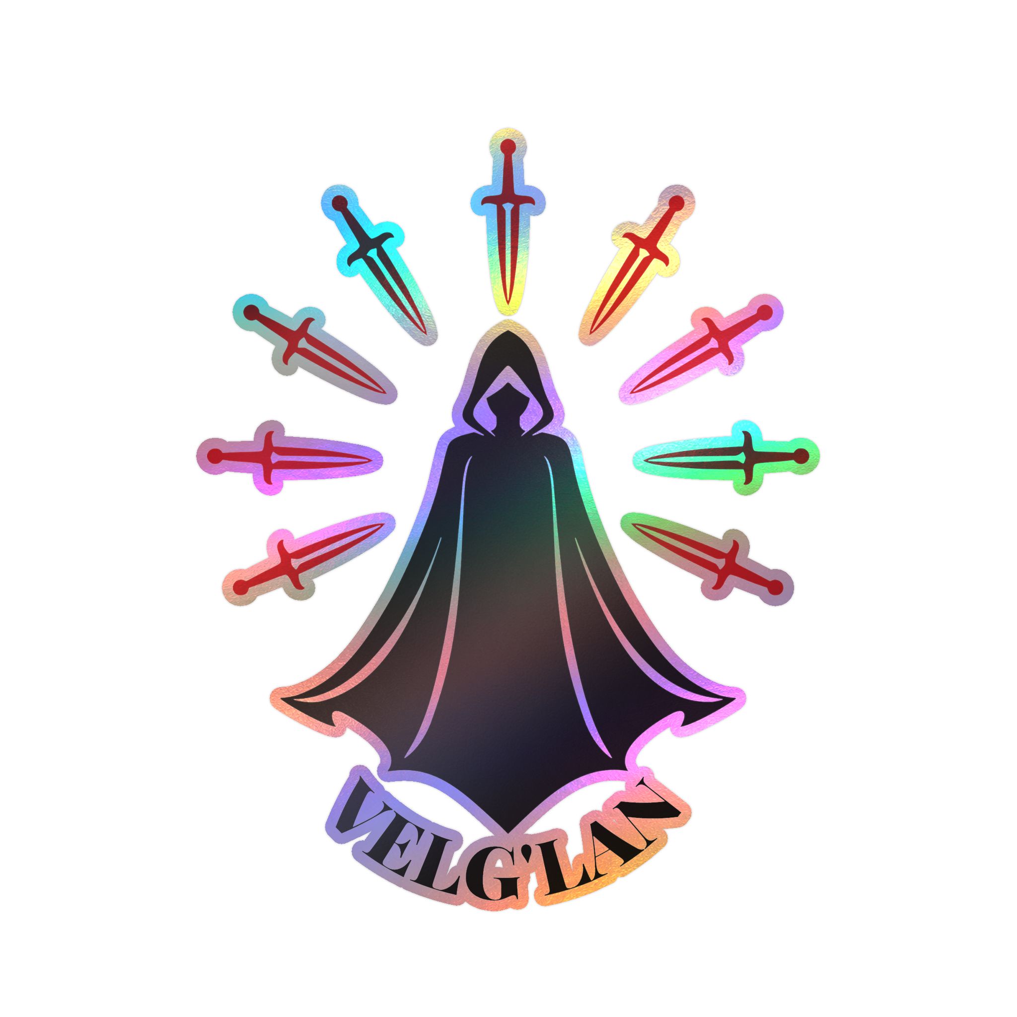 Official Velg'lan Insignia Sticker - Image 28