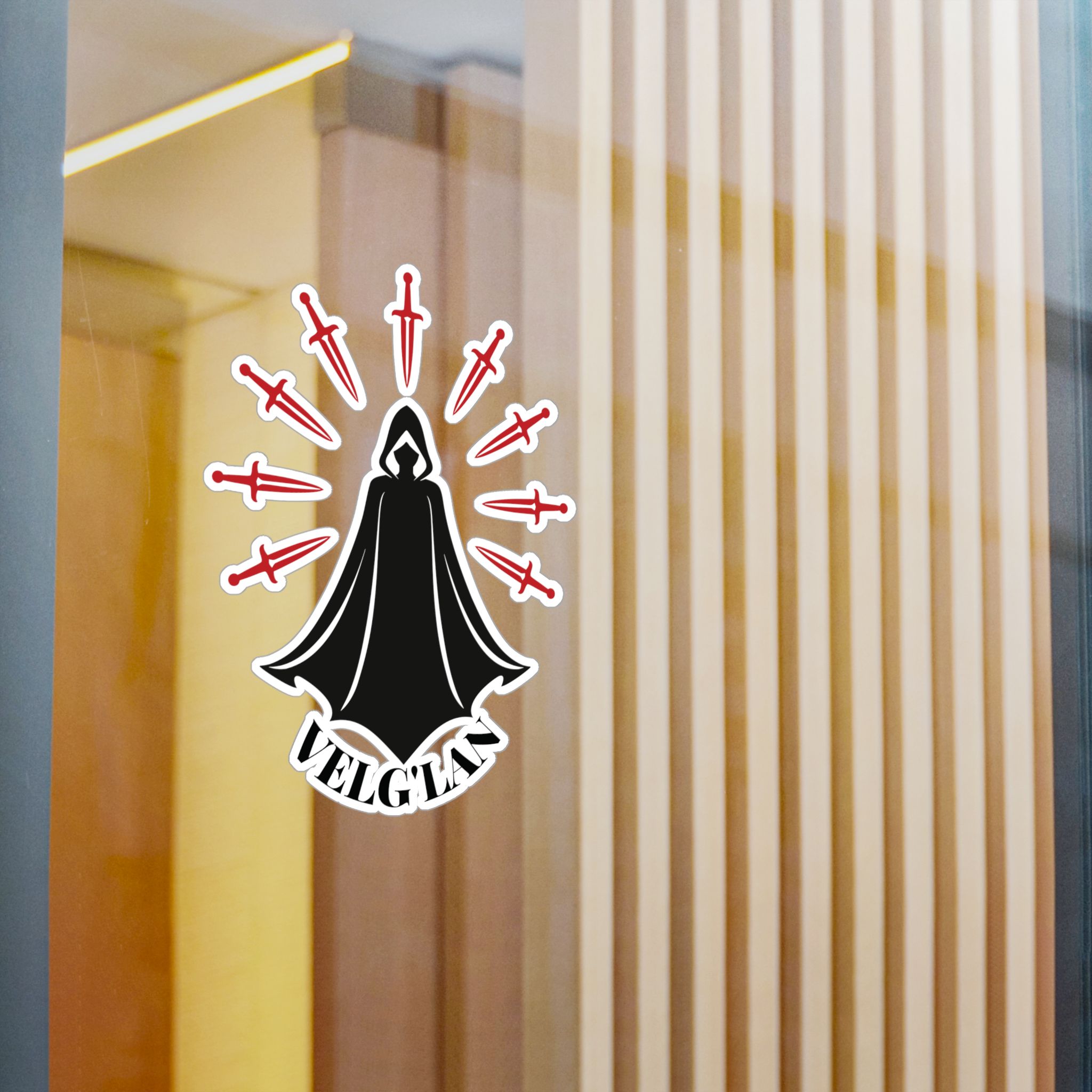 Official Velg'lan Insignia Sticker - Image 11