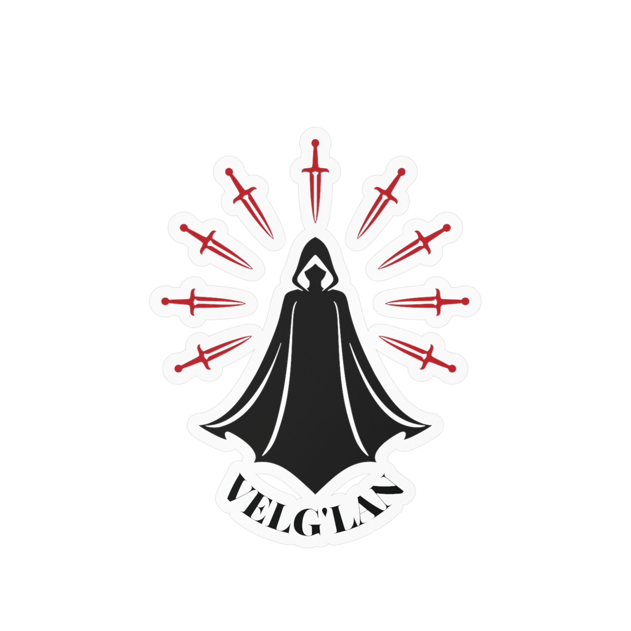 Official Velg'lan Insignia Sticker - Image 6