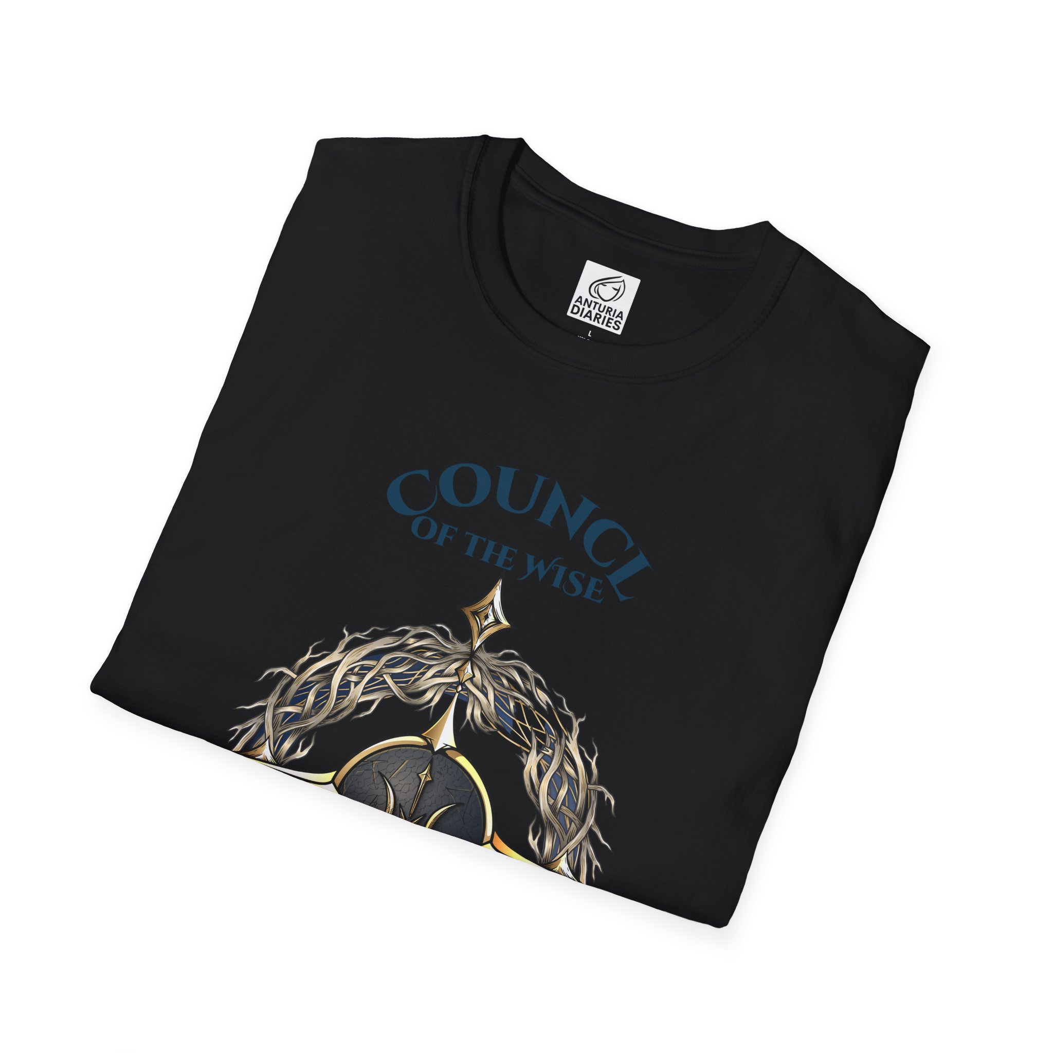 Council of the Wise Symbol T-Shirt – Anturia Fantasy Graphic Tee - Image 19