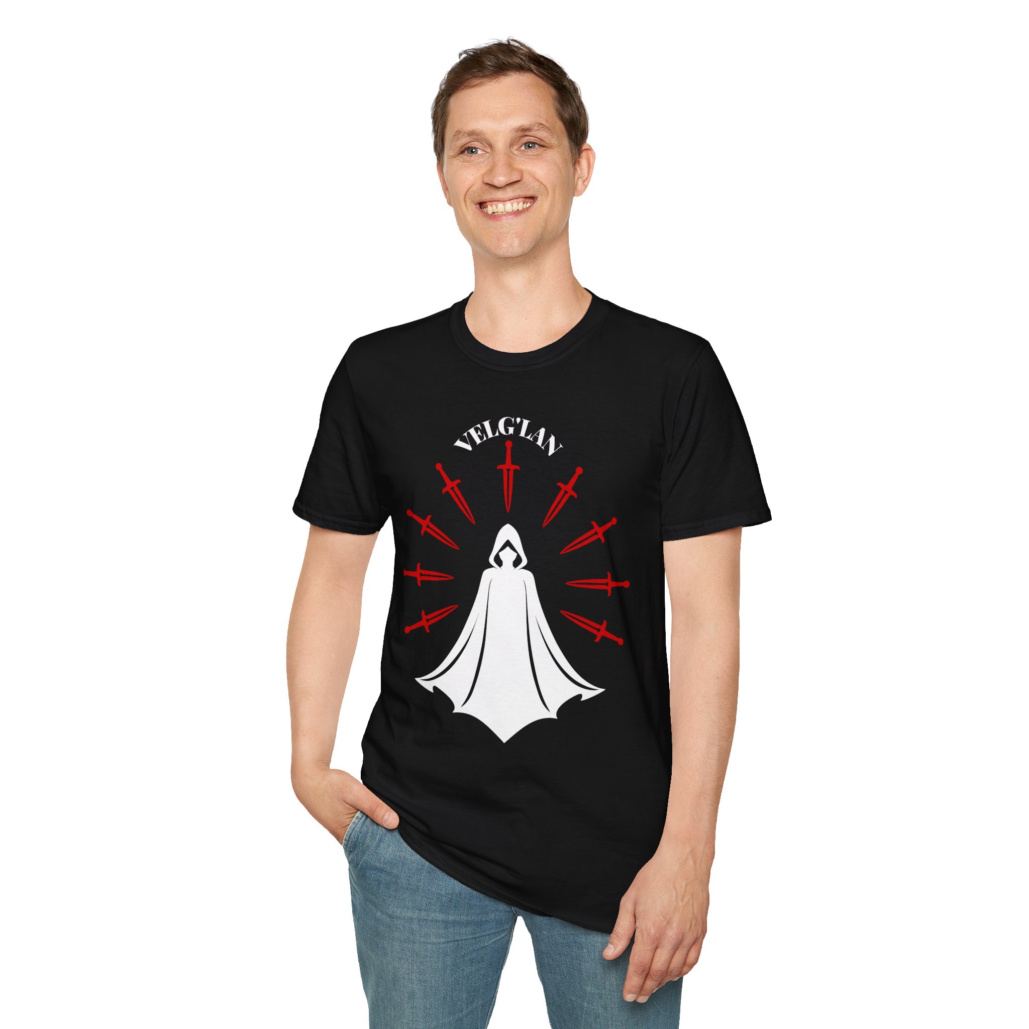 Velg'lan Symbol T-Shirt – Anturia Fantasy Graphic Tee - Image 2