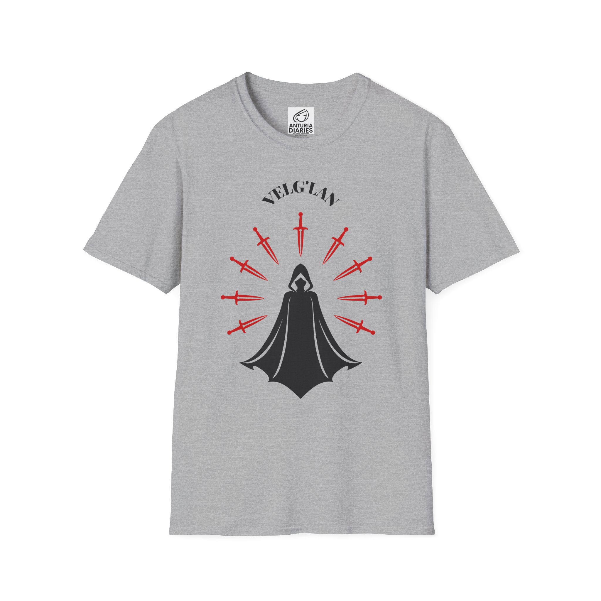 Velg'lan Symbol T-Shirt – Anturia Fantasy Graphic Tee - Image 21