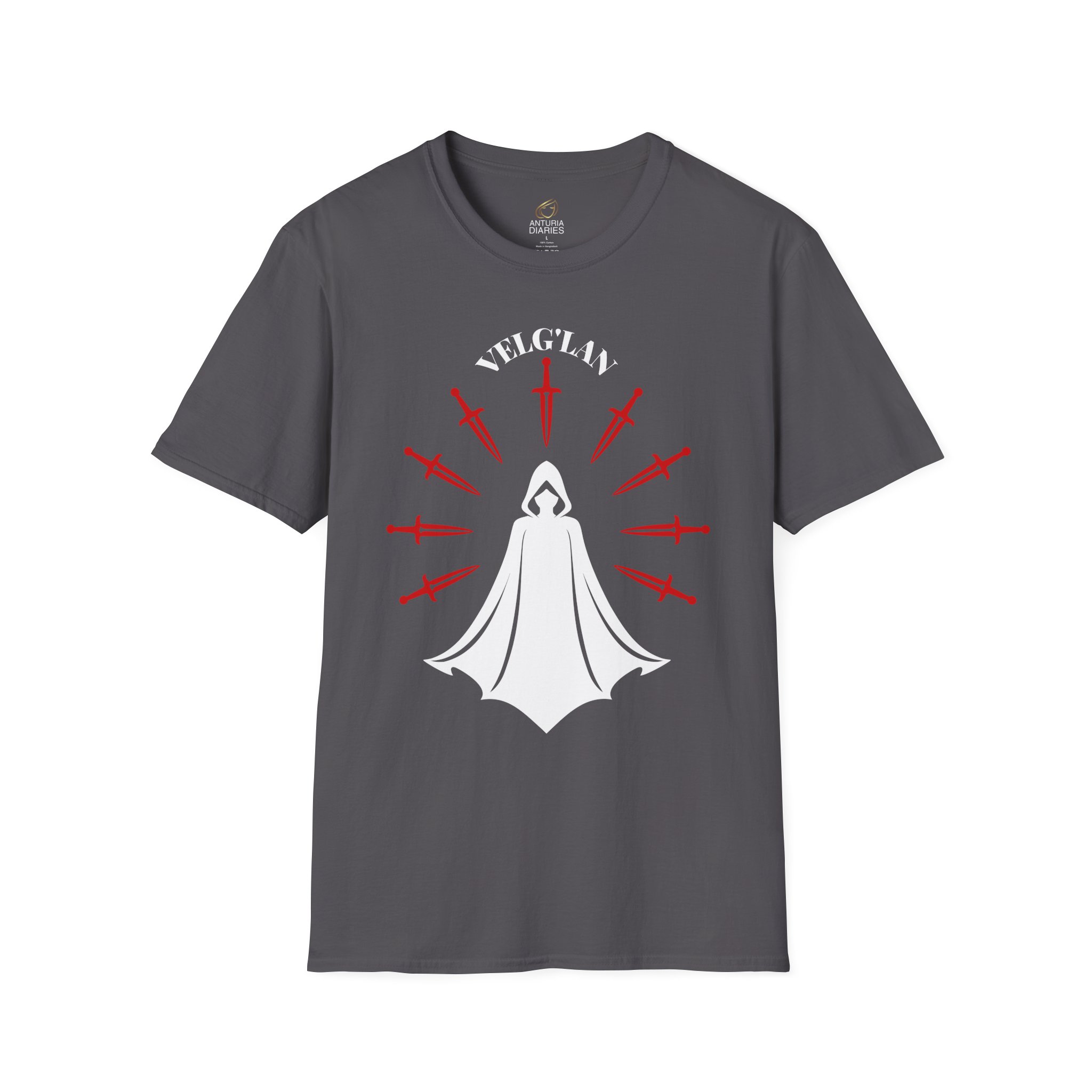 Velg'lan Symbol T-Shirt – Anturia Fantasy Graphic Tee - Image 33