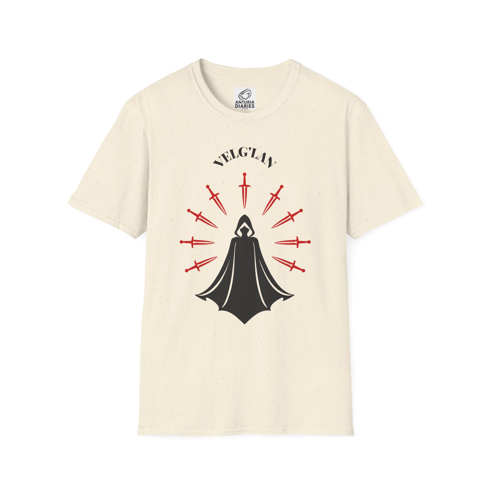Velg'lan Symbol T-Shirt – Anturia Fantasy Graphic Tee - Image 25