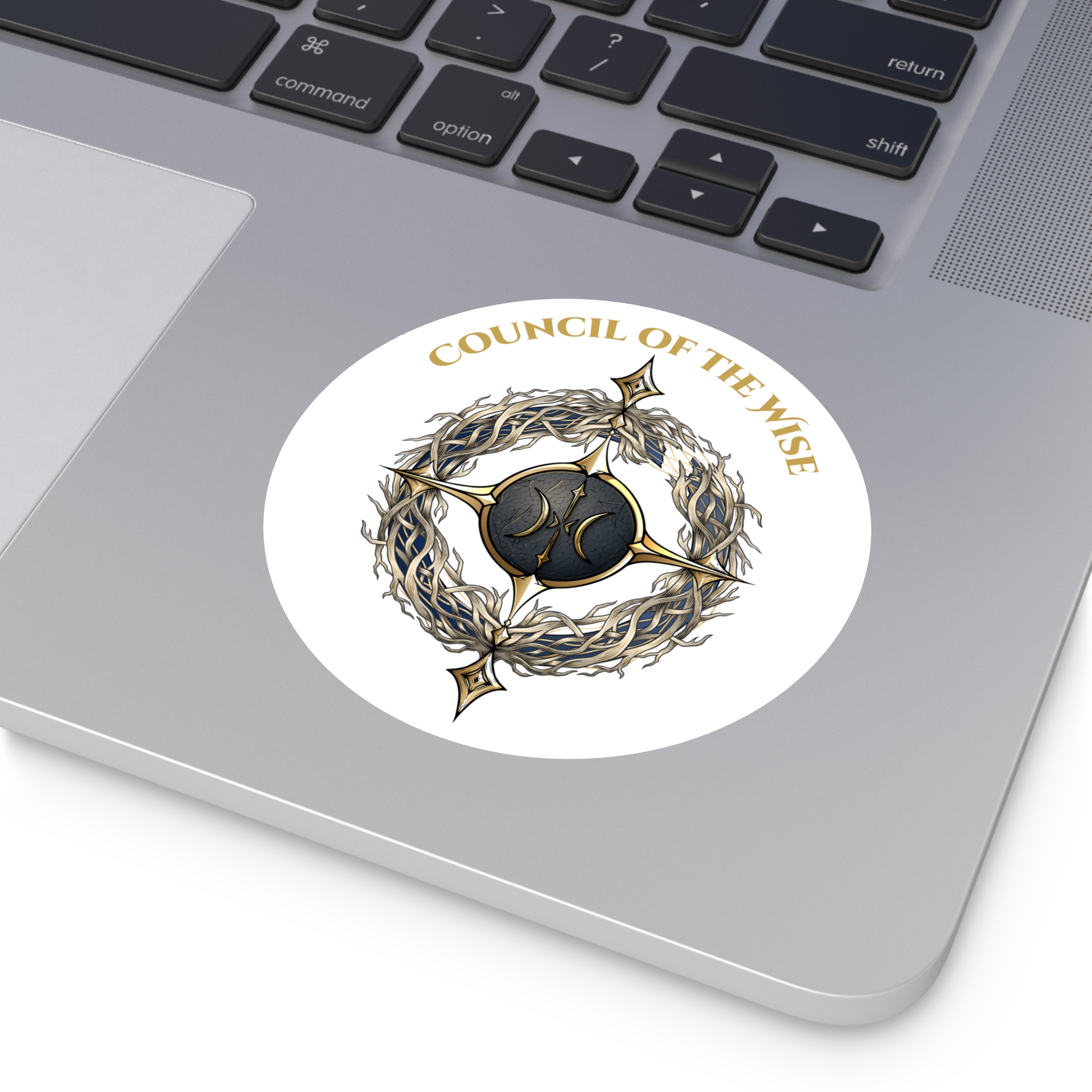 Official Council of the Wise Insignia Sticker - Image 11