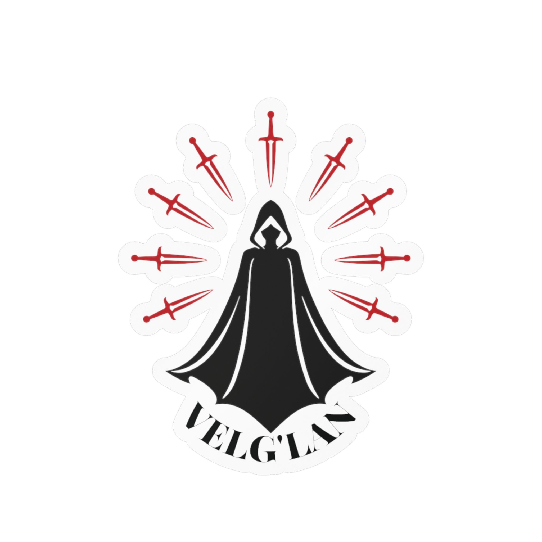 Official Velg'lan Insignia Sticker - Image 2