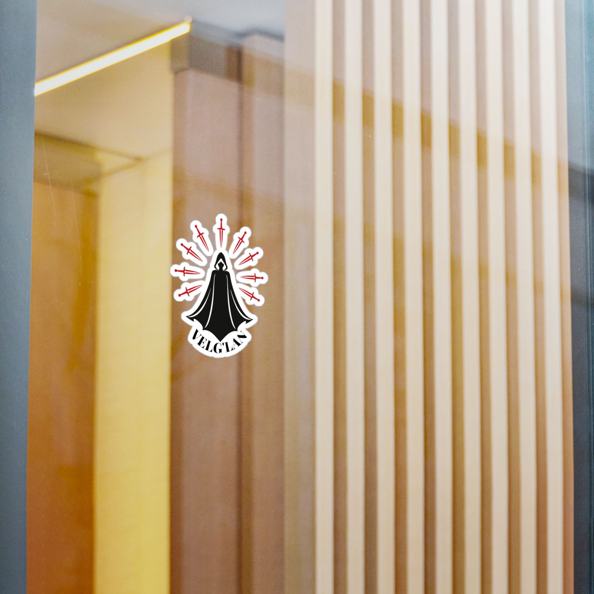 Official Velg'lan Insignia Sticker - Image 3