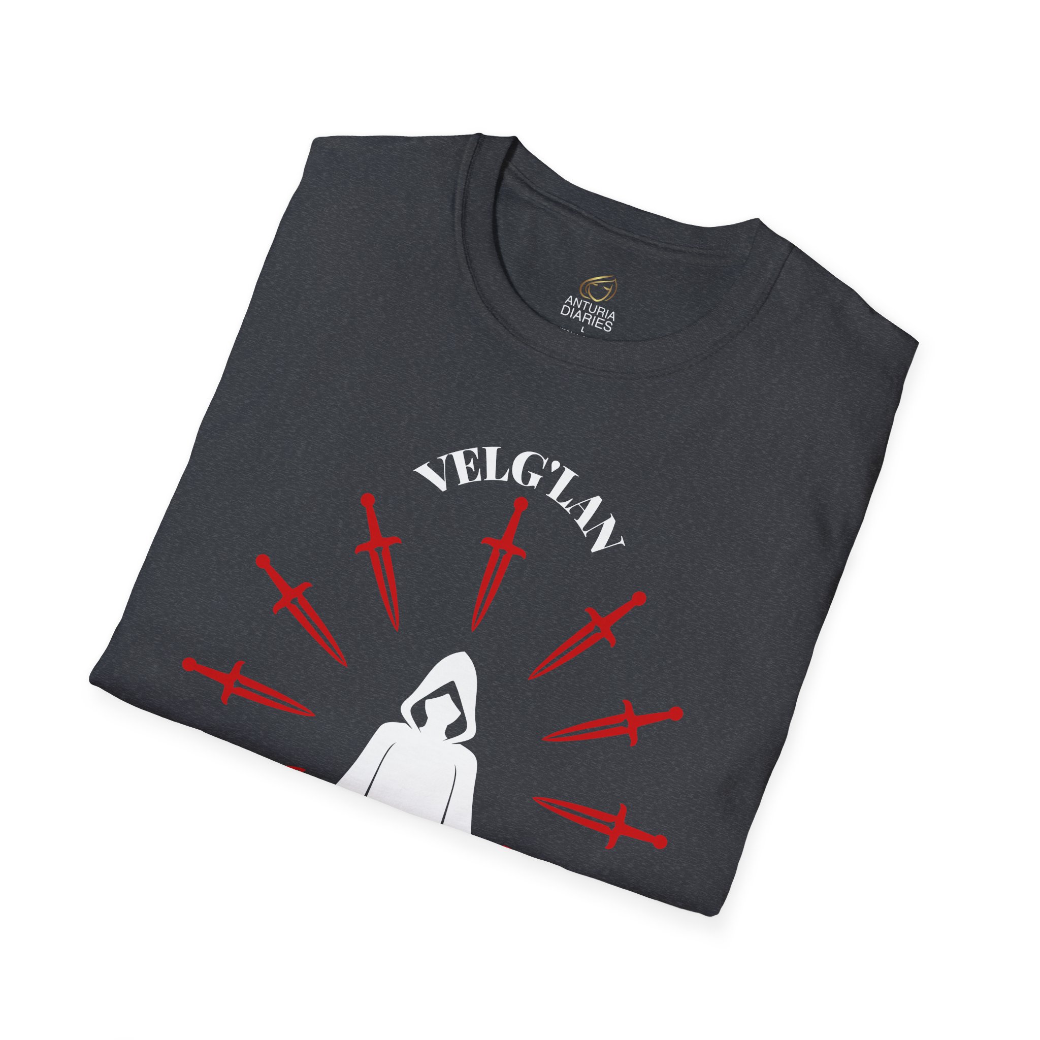 Velg'lan Symbol T-Shirt – Anturia Fantasy Graphic Tee - Image 40