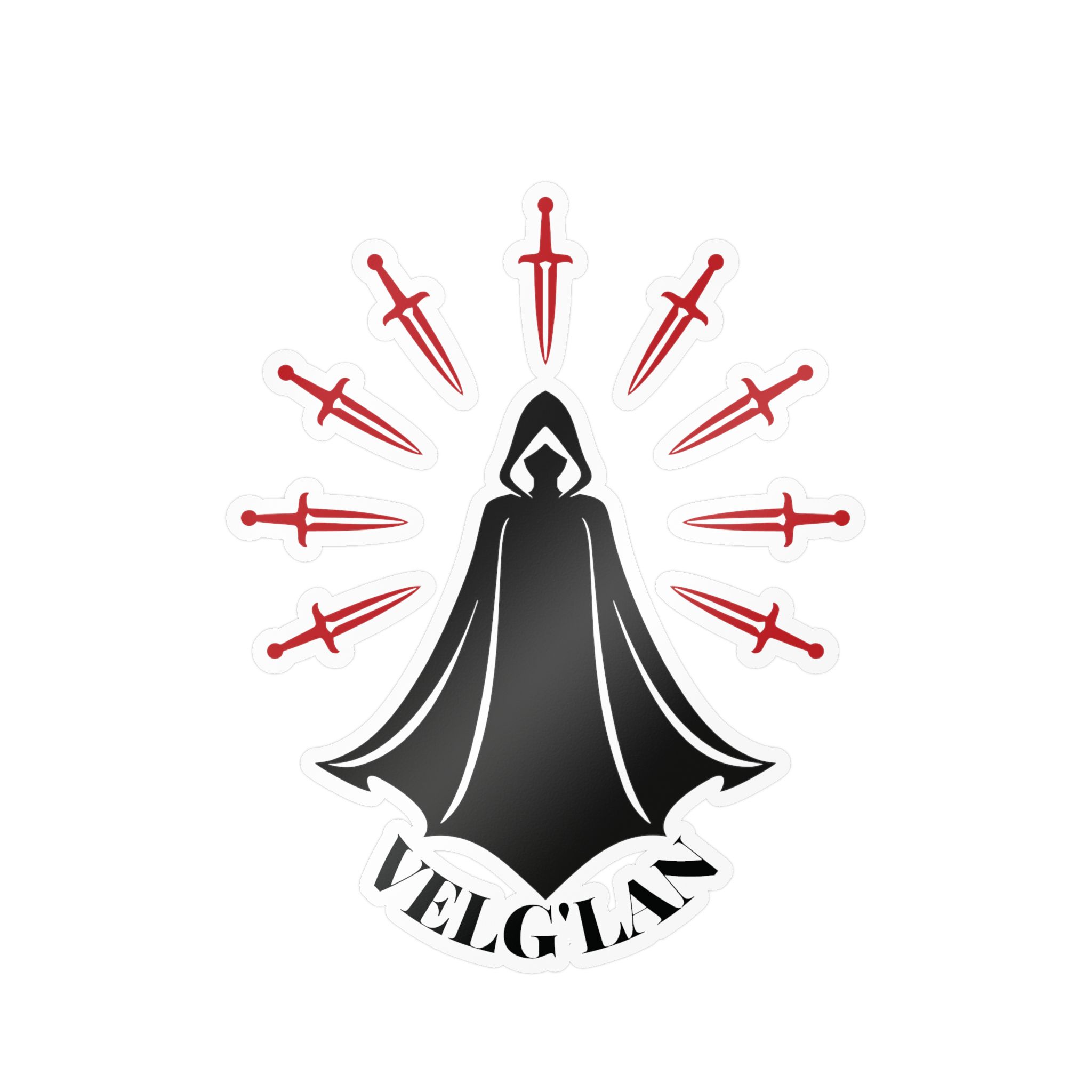 Official Velg'lan Insignia Sticker - Image 23