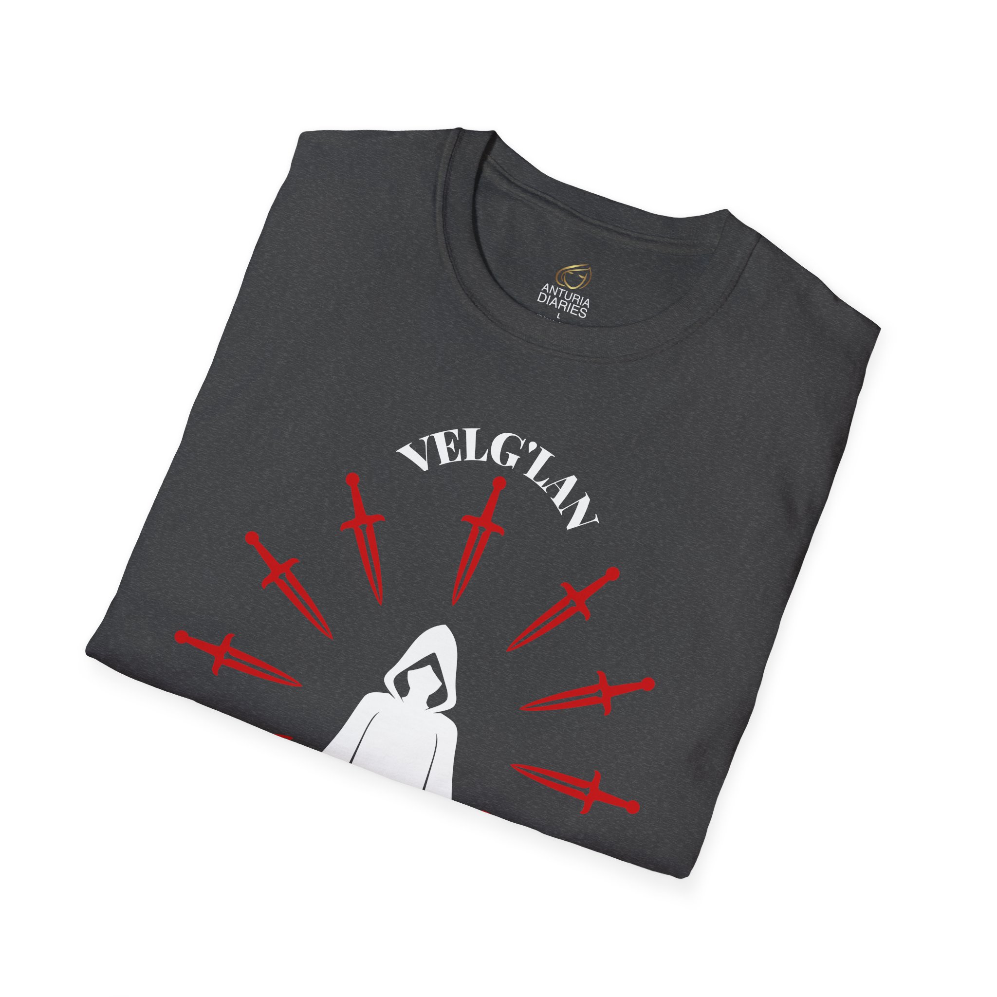 Velg'lan Symbol T-Shirt – Anturia Fantasy Graphic Tee - Image 32
