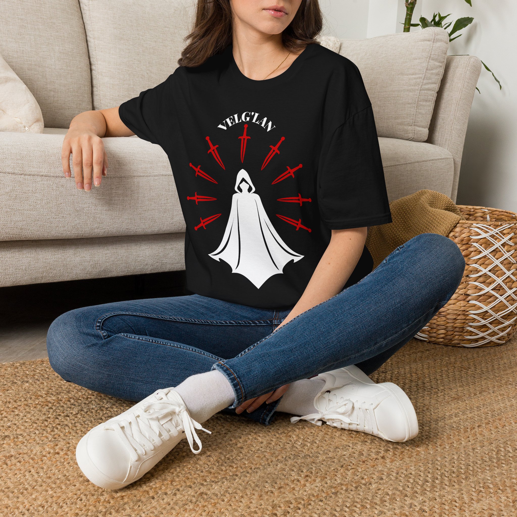 Velg'lan Symbol T-Shirt – Anturia Fantasy Graphic Tee