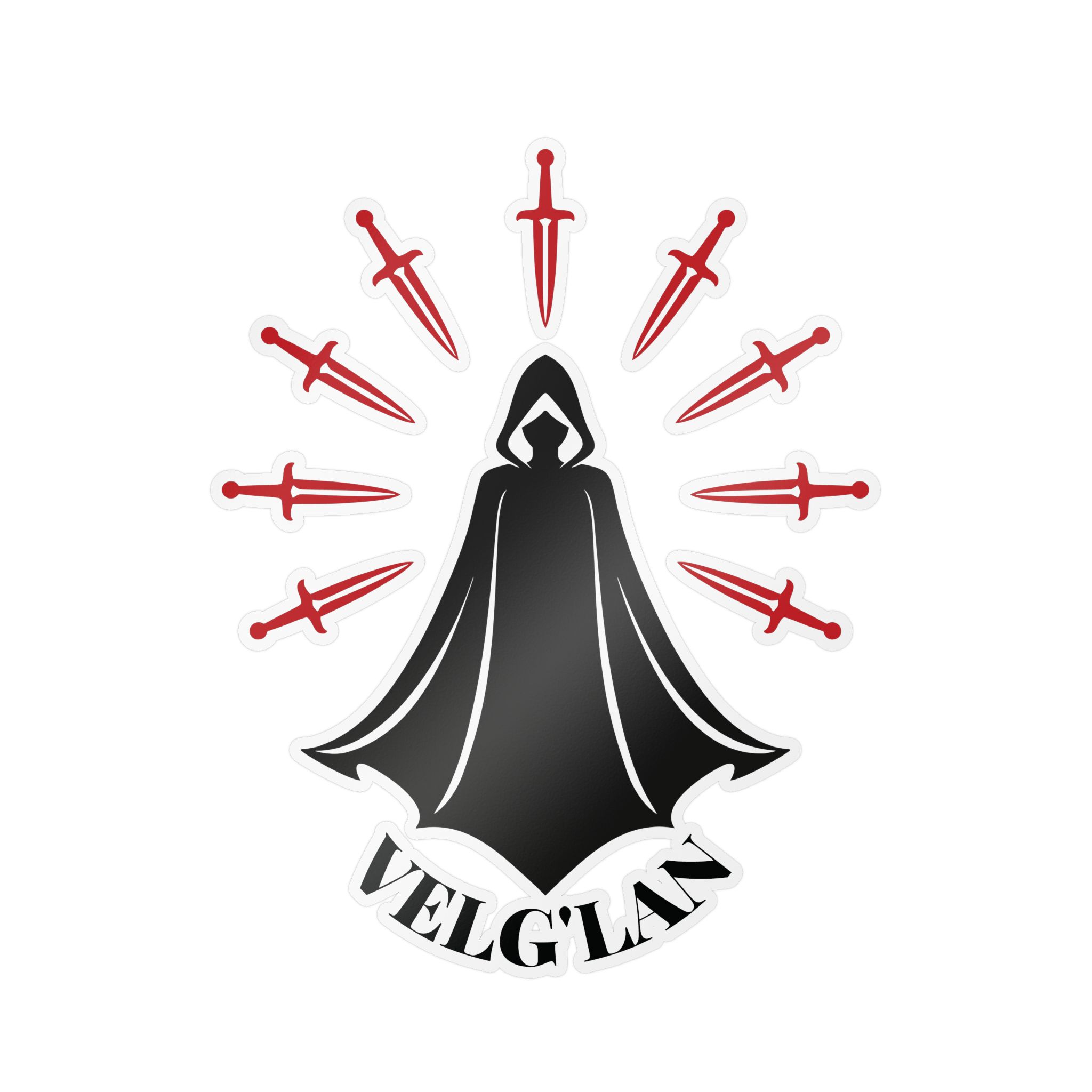Official Velg'lan Insignia Sticker - Image 20