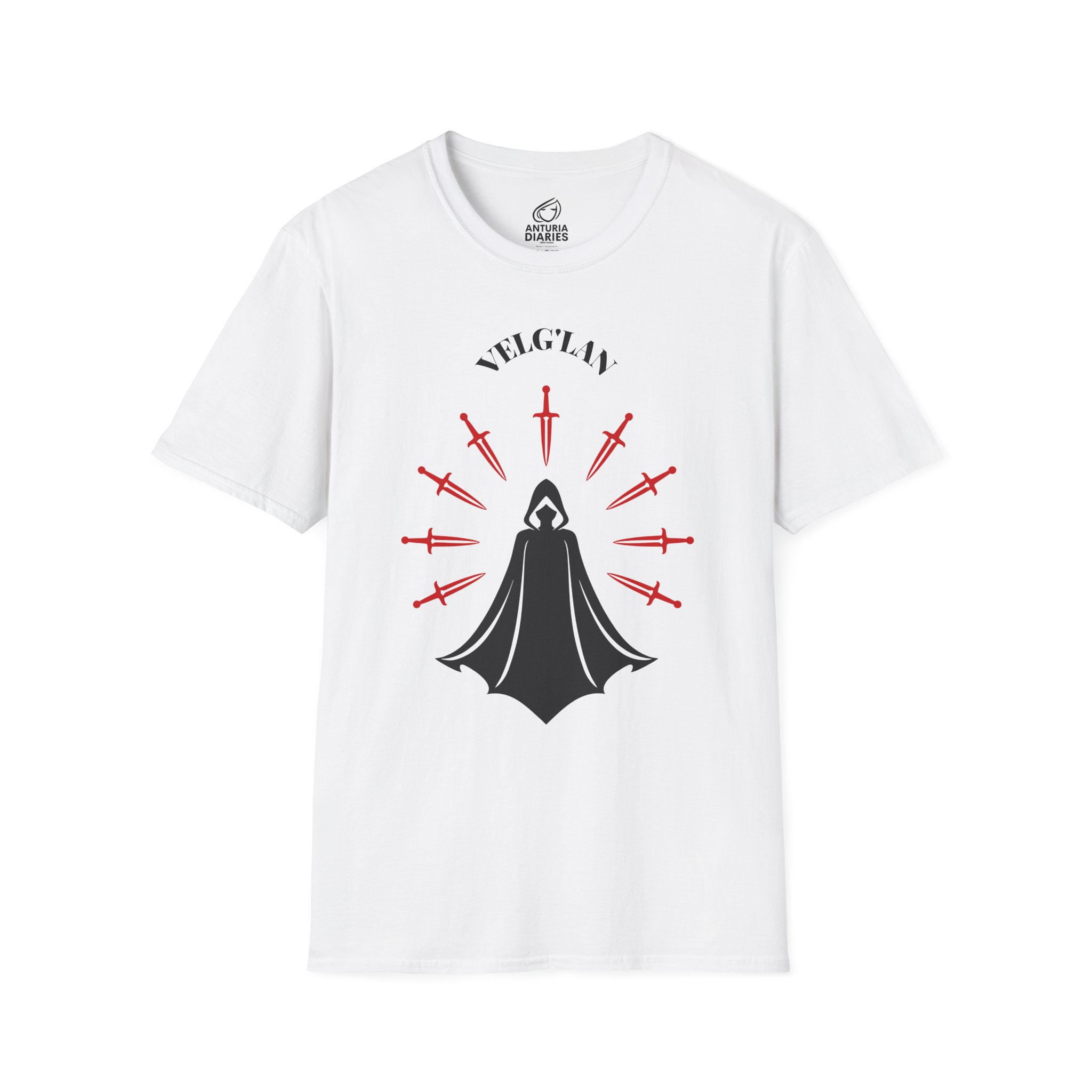 Velg'lan Symbol T-Shirt – Anturia Fantasy Graphic Tee - Image 12