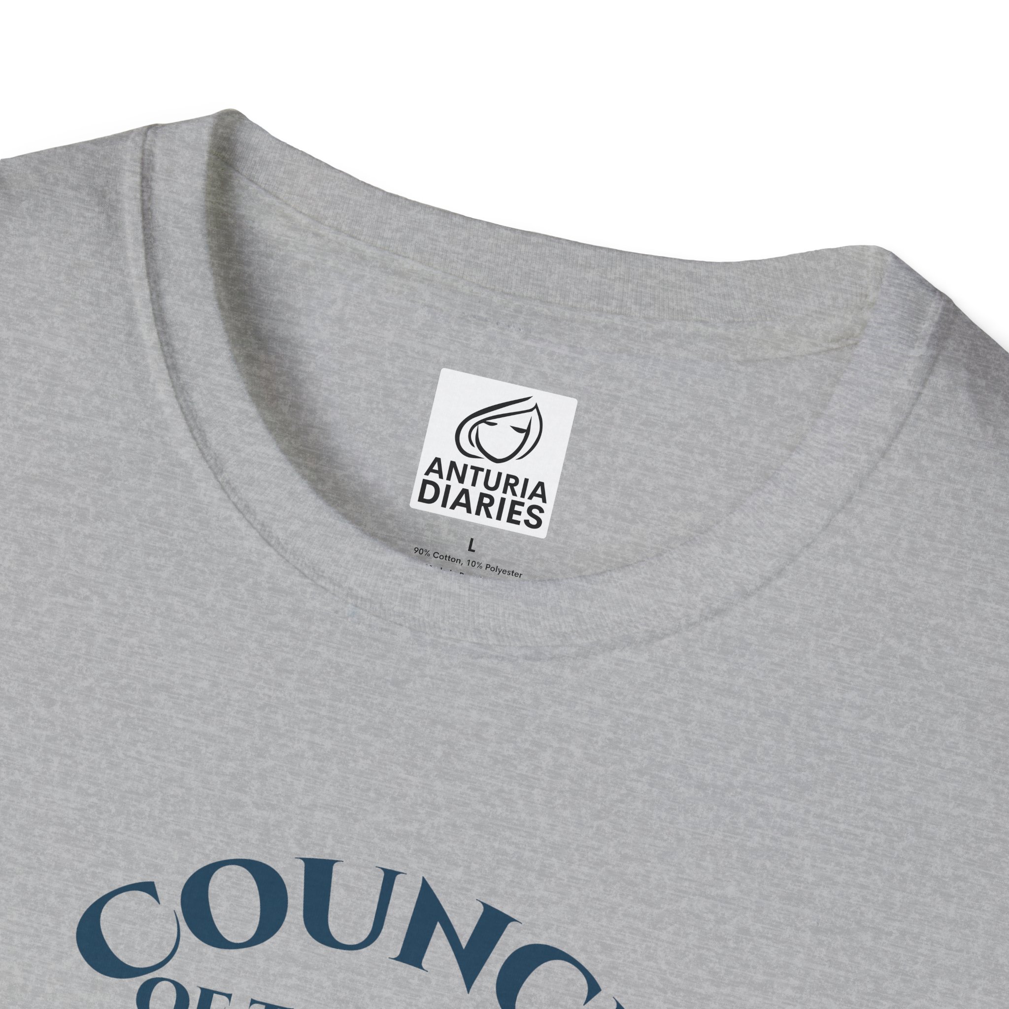 Council of the Wise Symbol T-Shirt – Anturia Fantasy Graphic Tee - Image 41