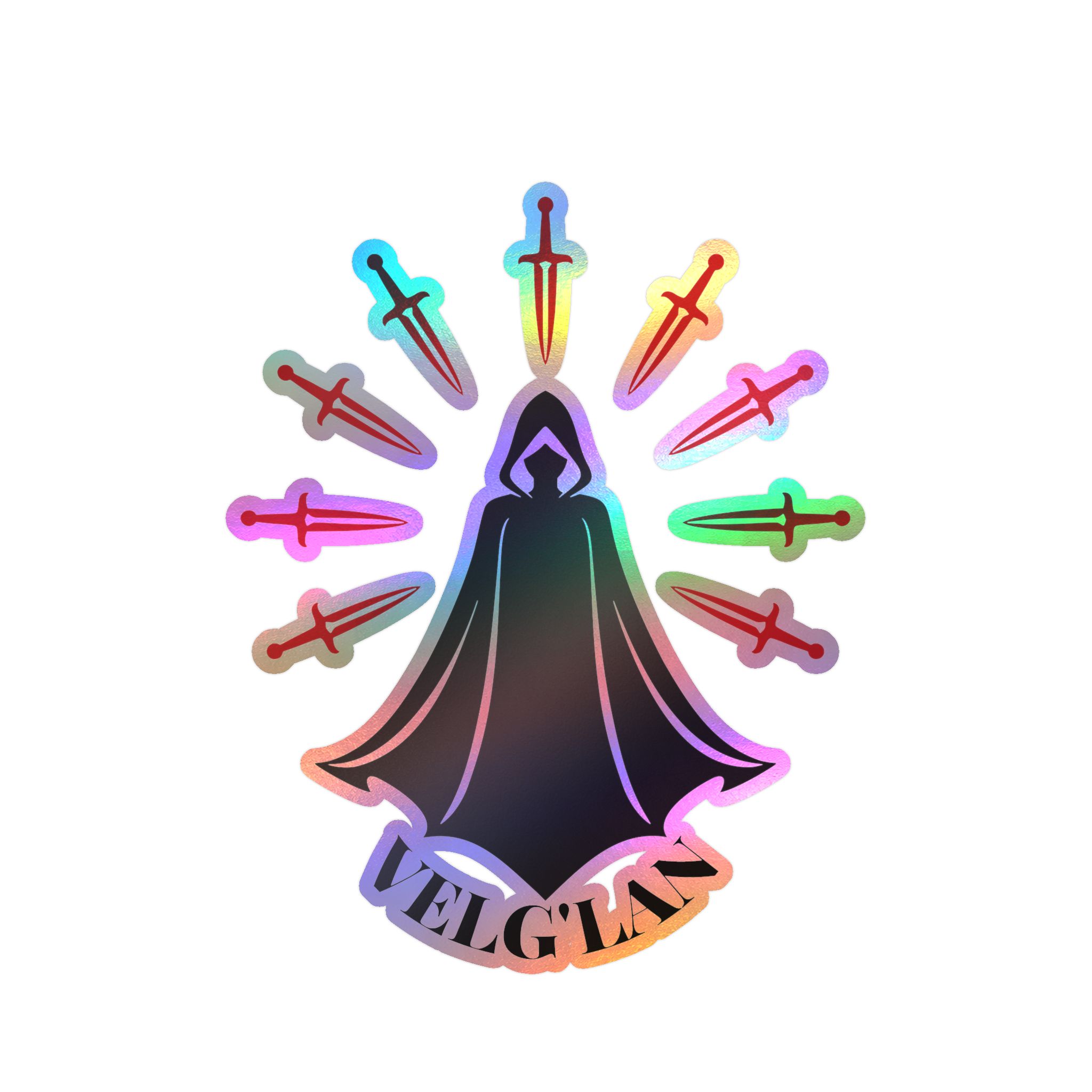 Official Velg'lan Insignia Sticker - Image 27