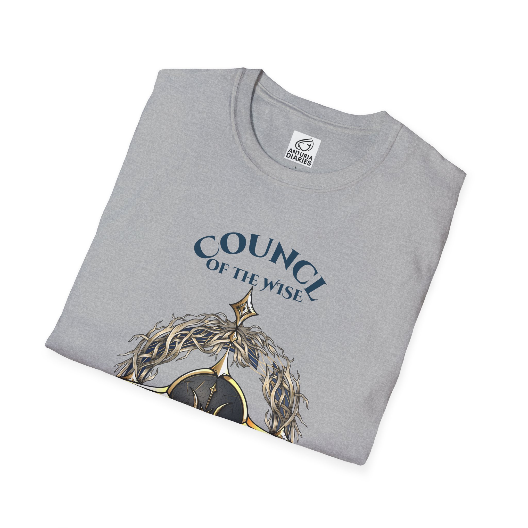 Council of the Wise Symbol T-Shirt – Anturia Fantasy Graphic Tee - Image 42