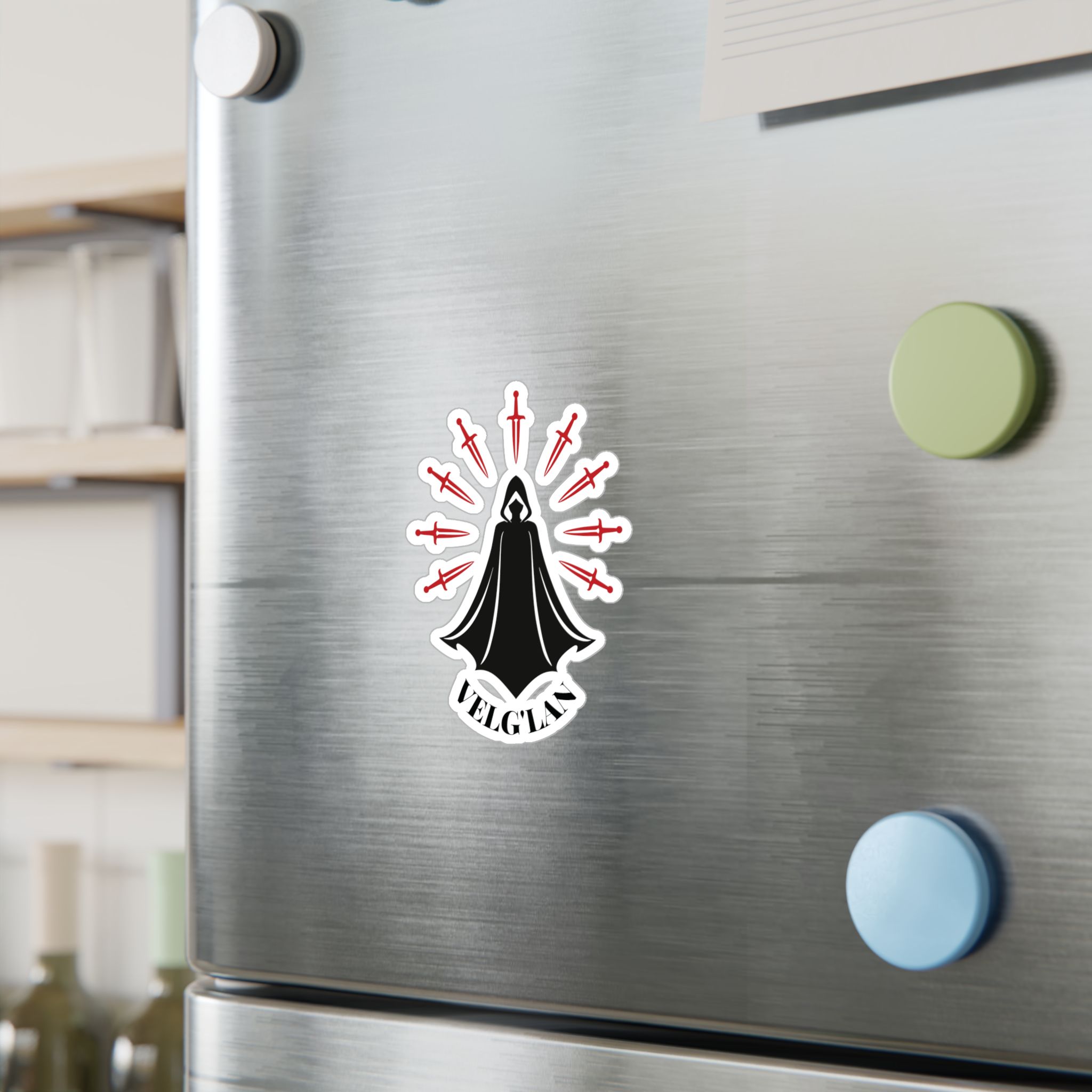 Official Velg'lan Insignia Sticker - Image 8