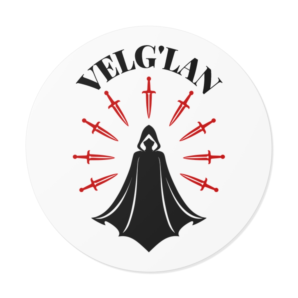 Official Velg'lan Insignia Sticker