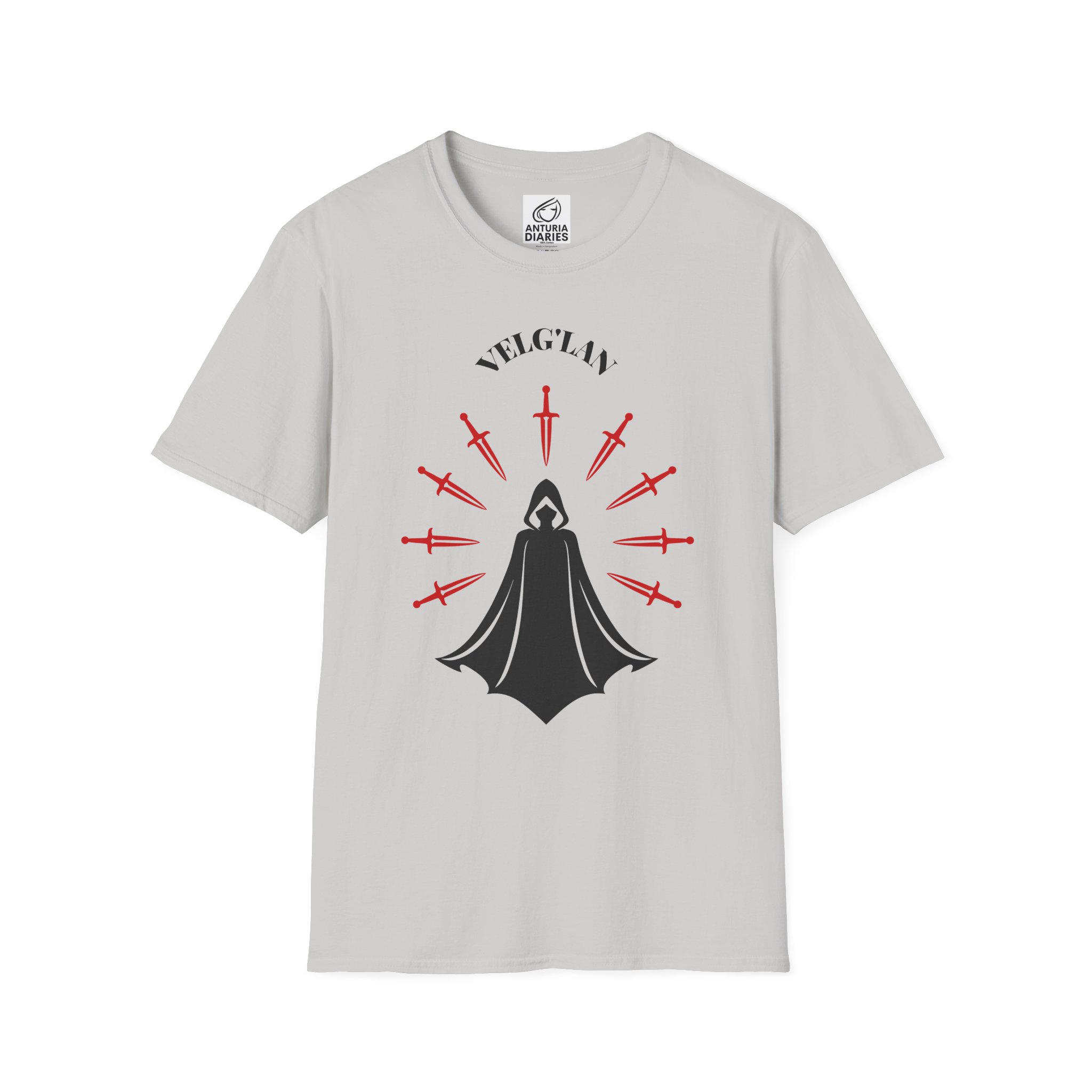 Velg'lan Symbol T-Shirt – Anturia Fantasy Graphic Tee - Image 17